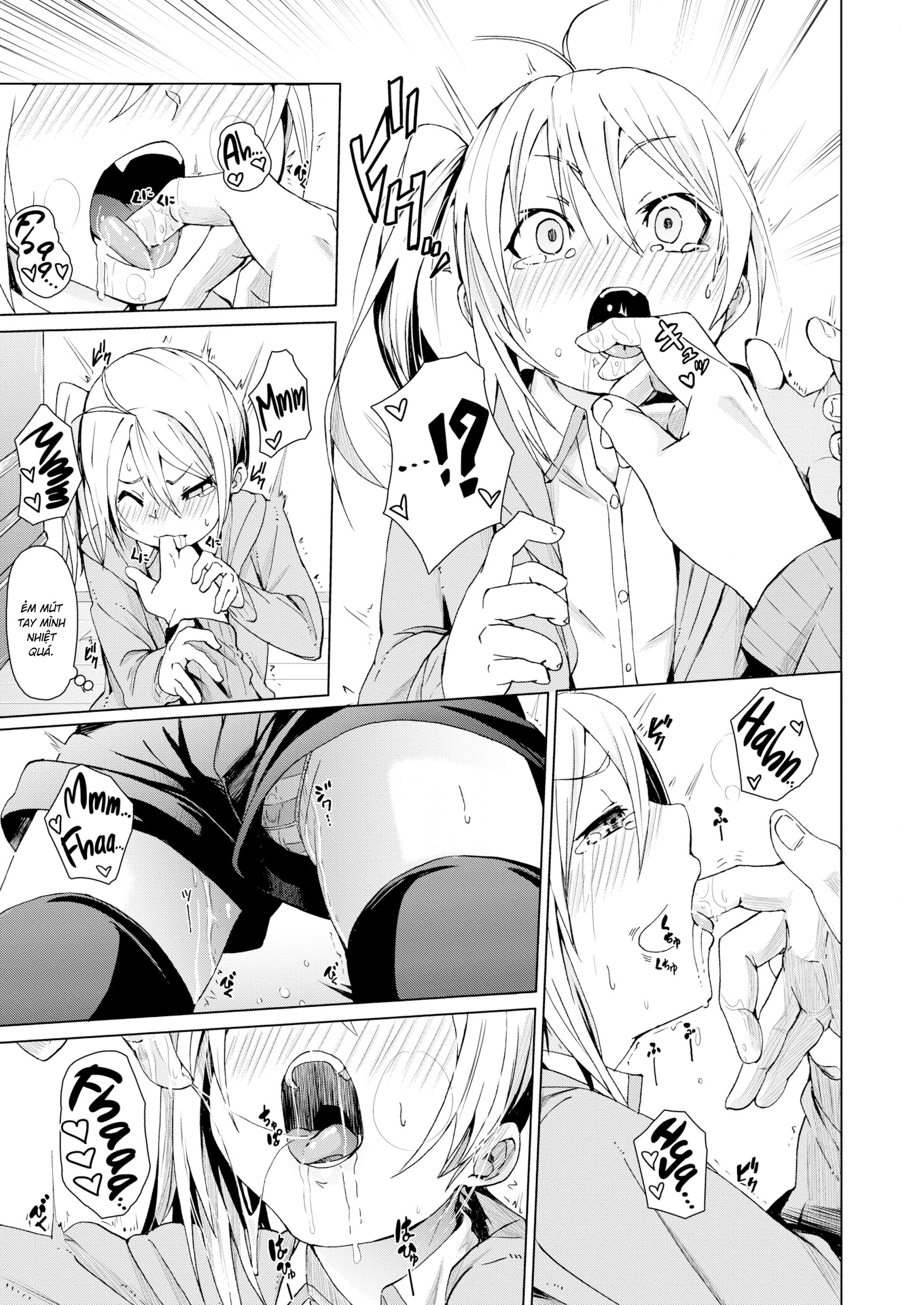 HentaiVN.net - Ảnh 5 - Cậu còn ngọt hơn choco - Oneshot