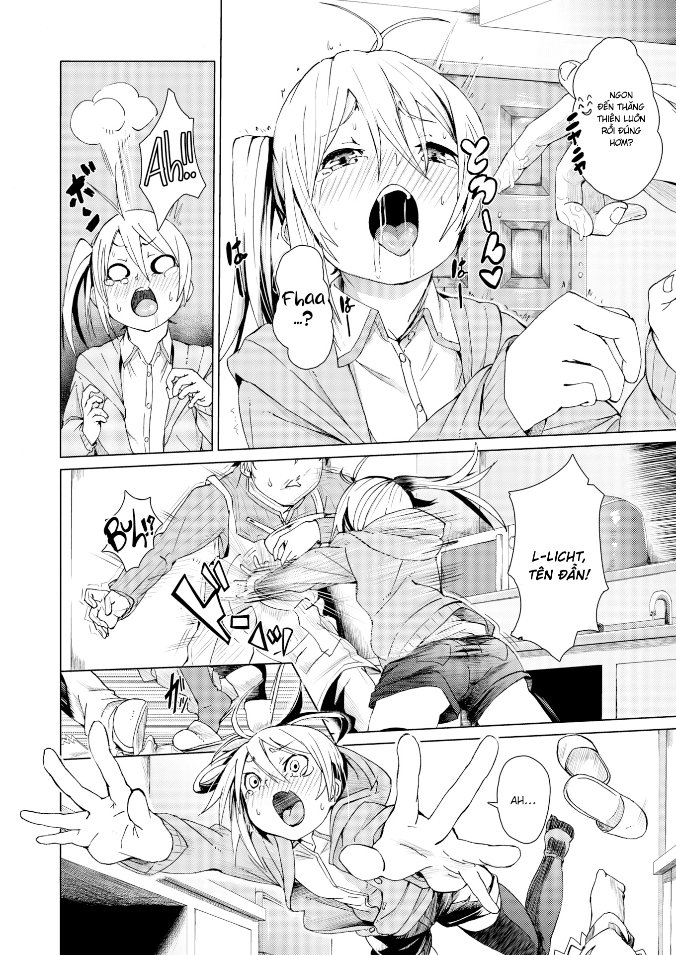 HentaiVN.net - Ảnh 6 - Cậu còn ngọt hơn choco - Oneshot