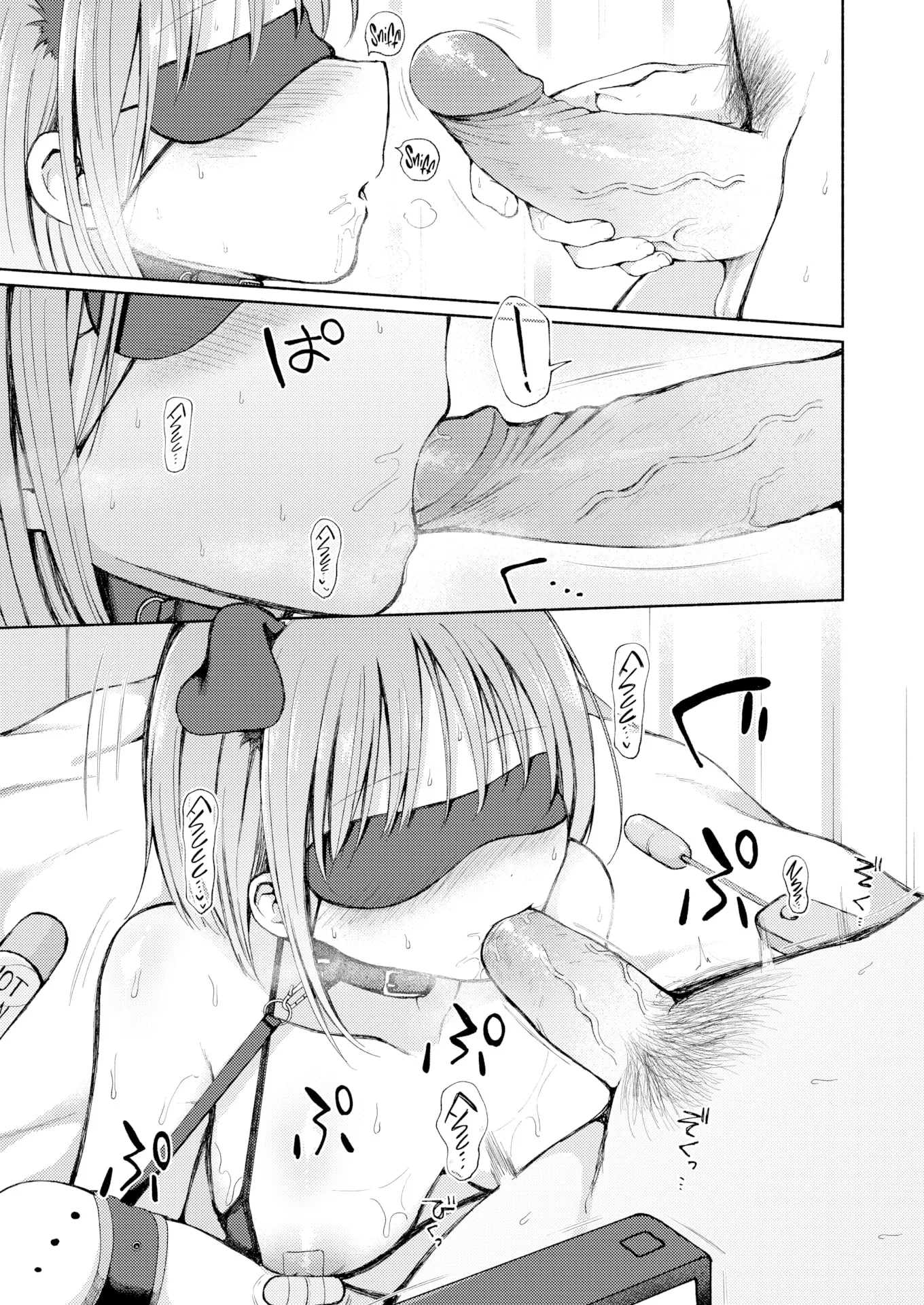 HentaiVN.net - Ảnh 12 - Chúng tôi thử làm tình một cách mạnh bạo! - Oneshot