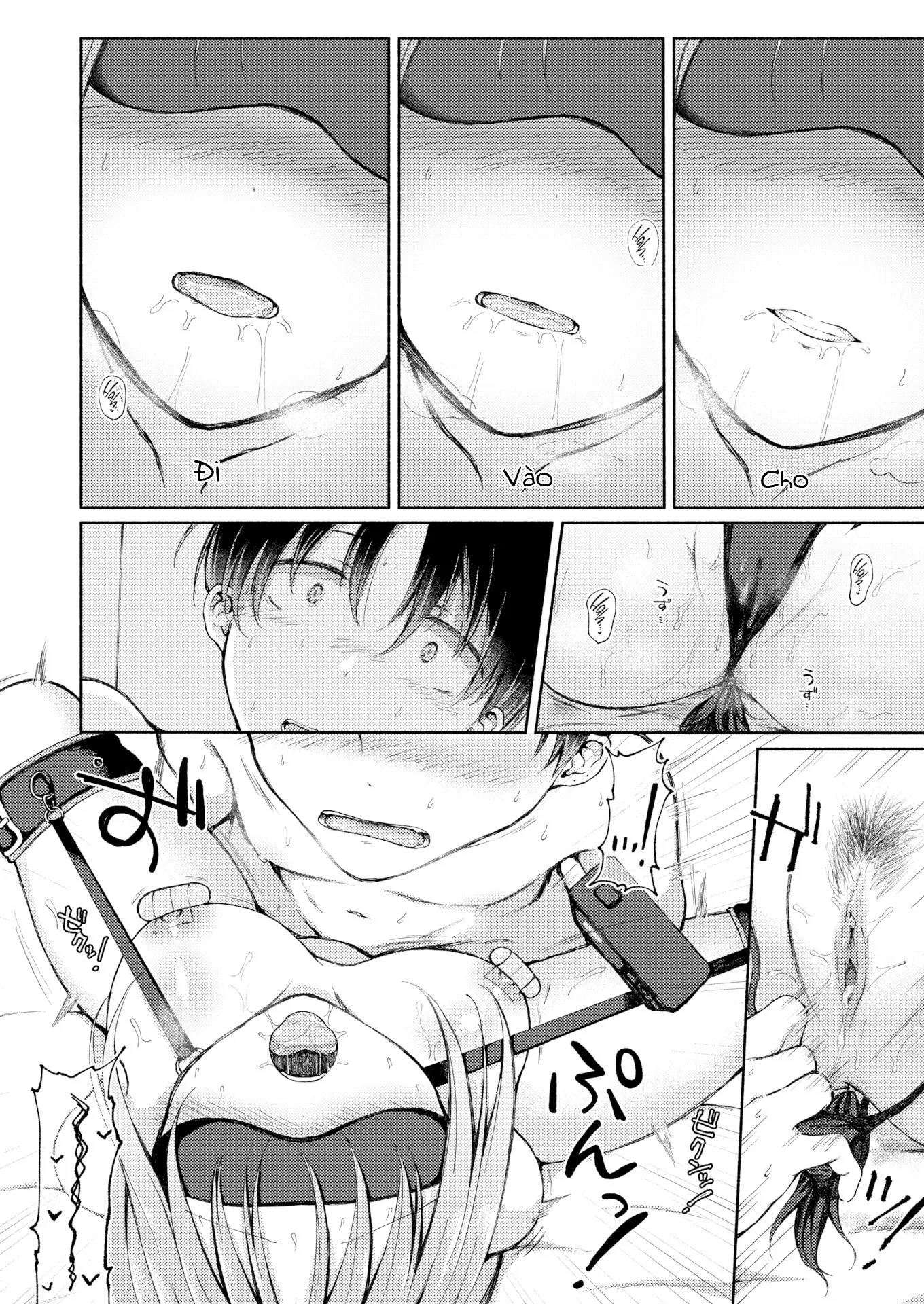 HentaiVN.net - Ảnh 15 - Chúng tôi thử làm tình một cách mạnh bạo! - Oneshot