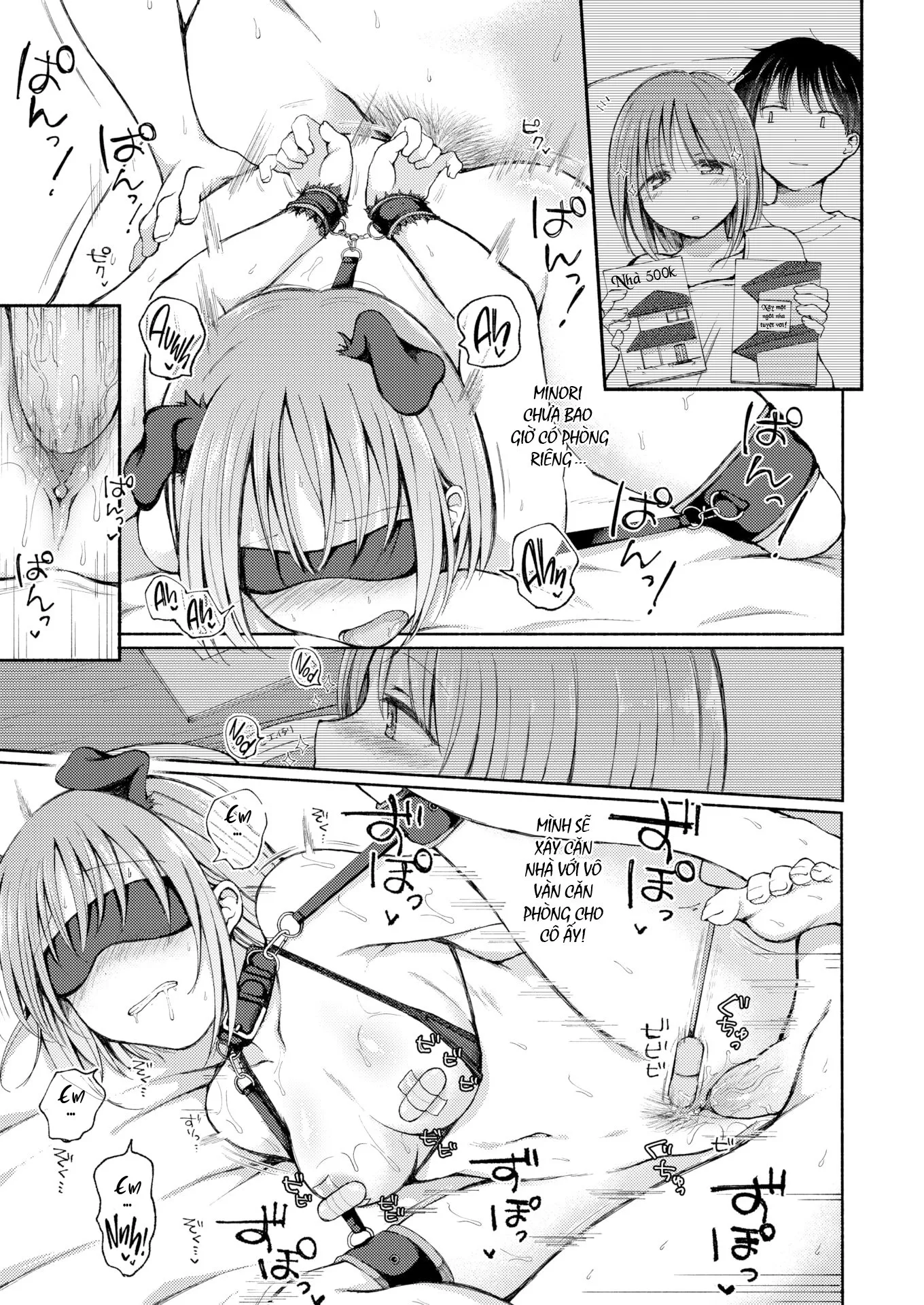 HentaiVN.net - Ảnh 18 - Chúng tôi thử làm tình một cách mạnh bạo! - Oneshot