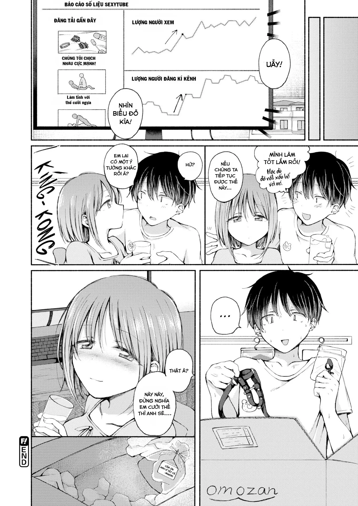 HentaiVN.net - Ảnh 25 - Chúng tôi thử làm tình một cách mạnh bạo! - Oneshot
