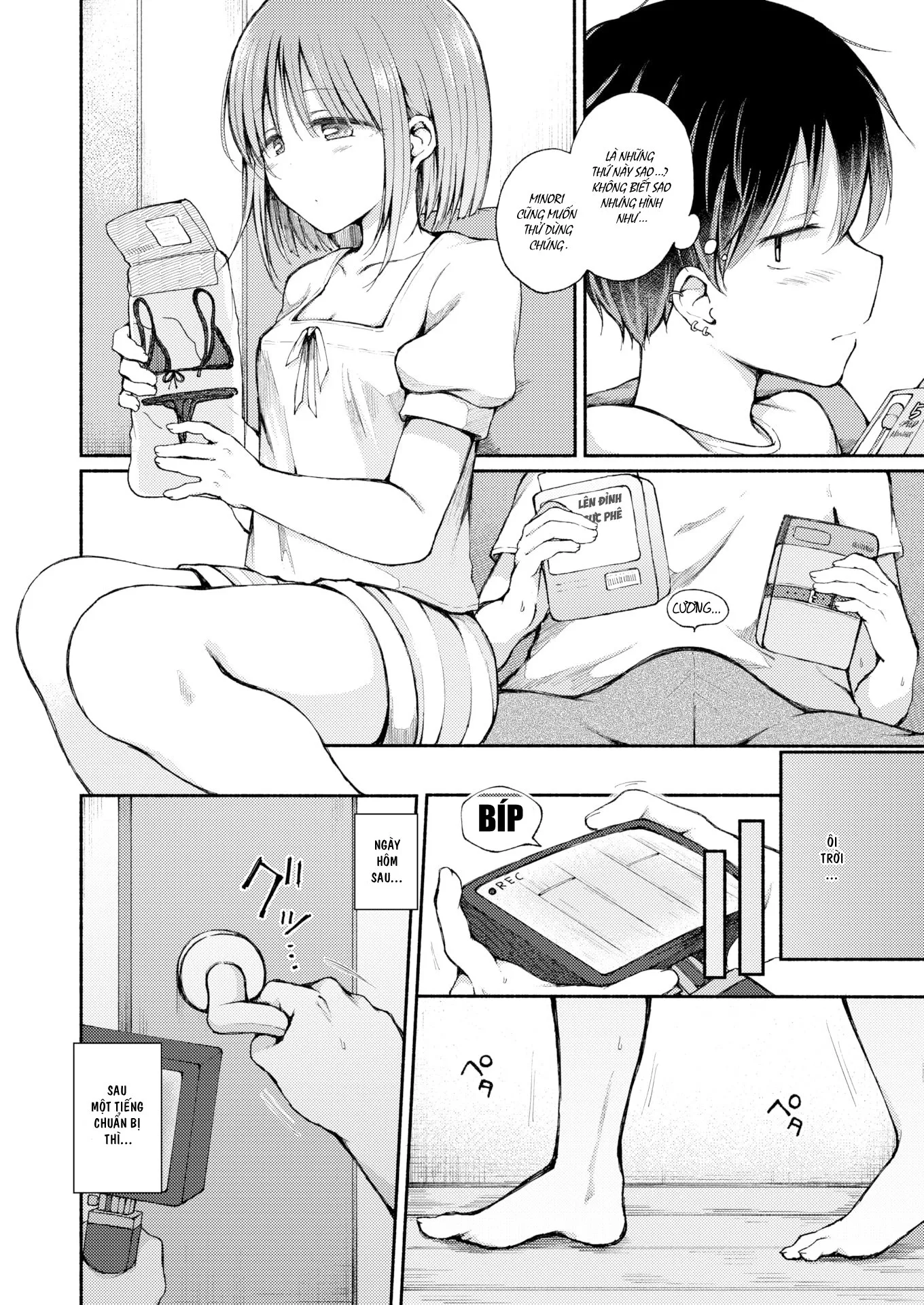 HentaiVN.net - Ảnh 5 - Chúng tôi thử làm tình một cách mạnh bạo! - Oneshot