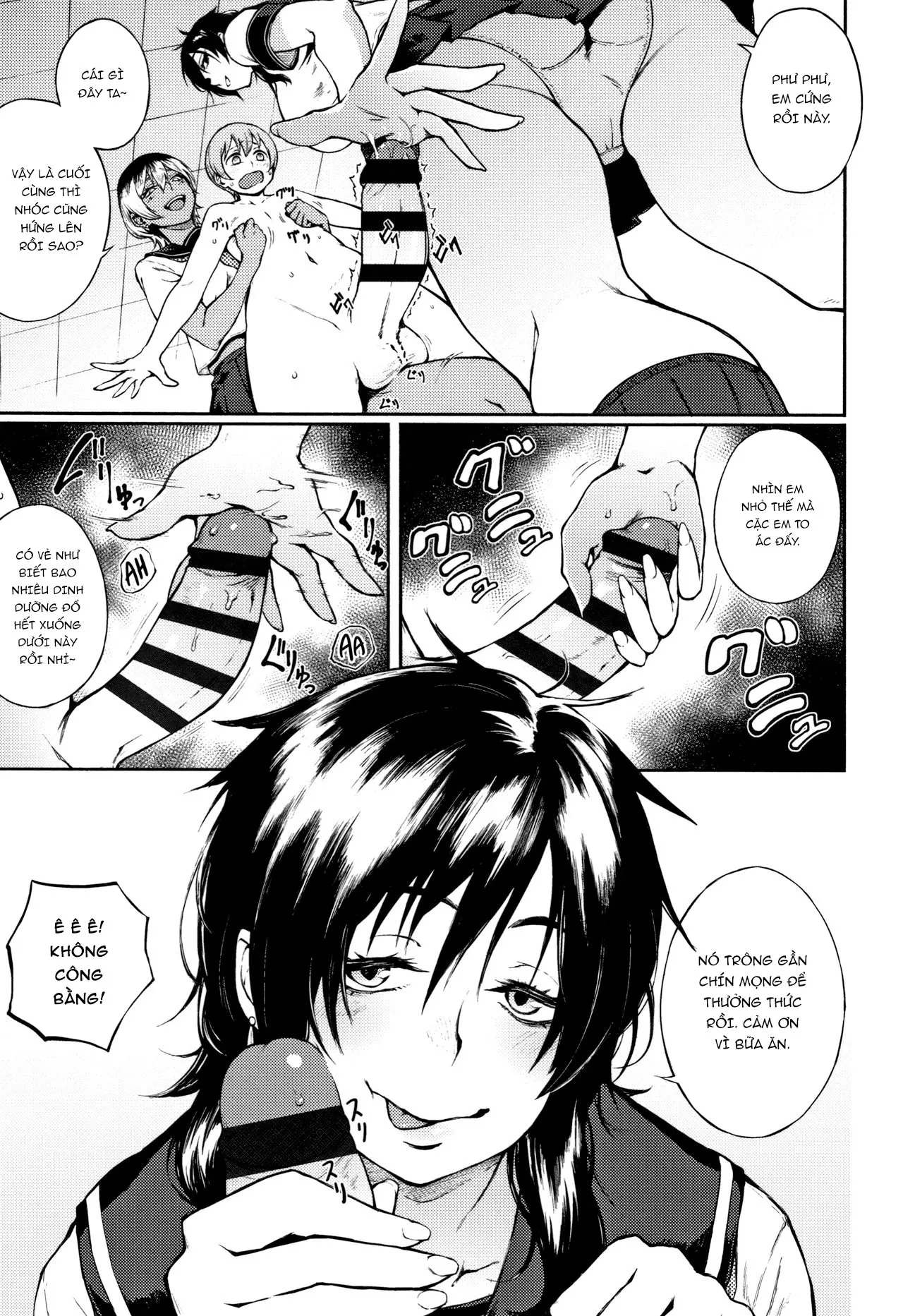 HentaiVN.net - Ảnh 11 - Yonaoshi! Soko Made Yatte Iinkai - Oneshot