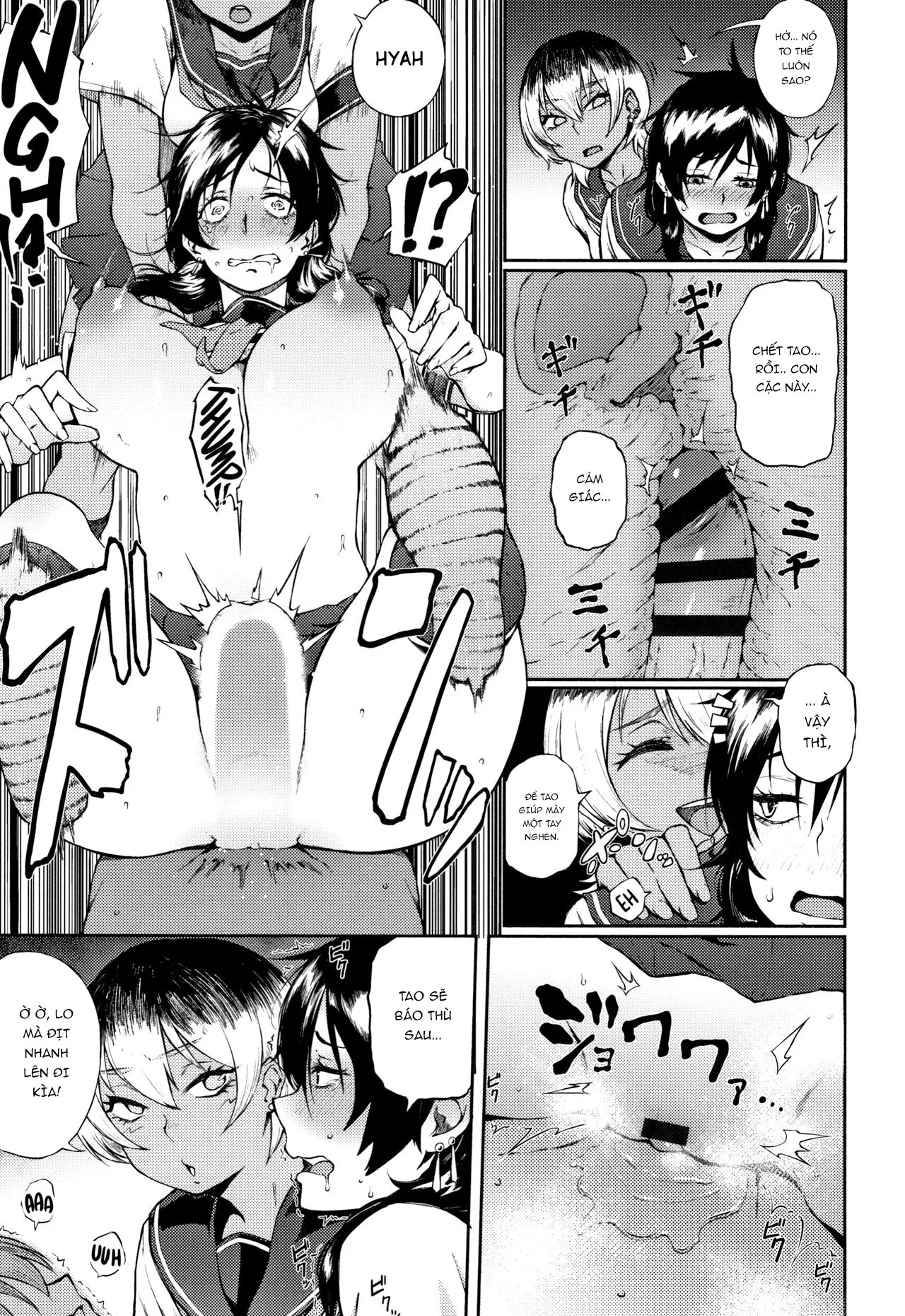 HentaiVN.net - Ảnh 15 - Yonaoshi! Soko Made Yatte Iinkai - Oneshot