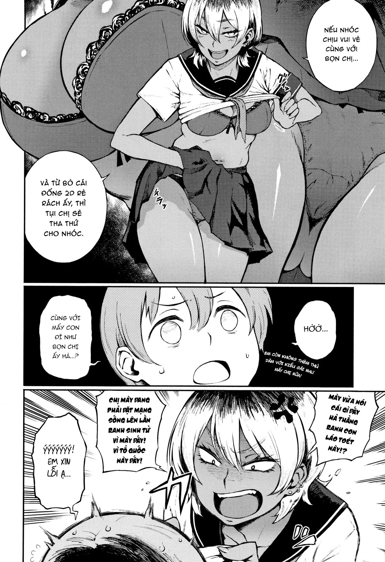 HentaiVN.net - Ảnh 8 - Yonaoshi! Soko Made Yatte Iinkai - Oneshot