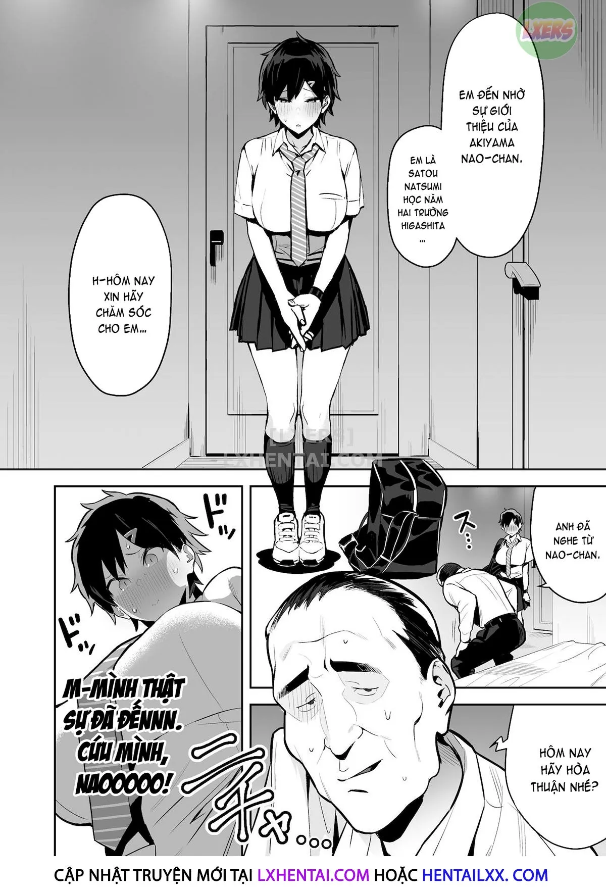HentaiVN.net - Ảnh 9 - Healthy Boyish Girl Does Compensated Dating. [Kenkou Yuuryou Boyish Shoujo Papakatsu O Suru.] - Oneshot