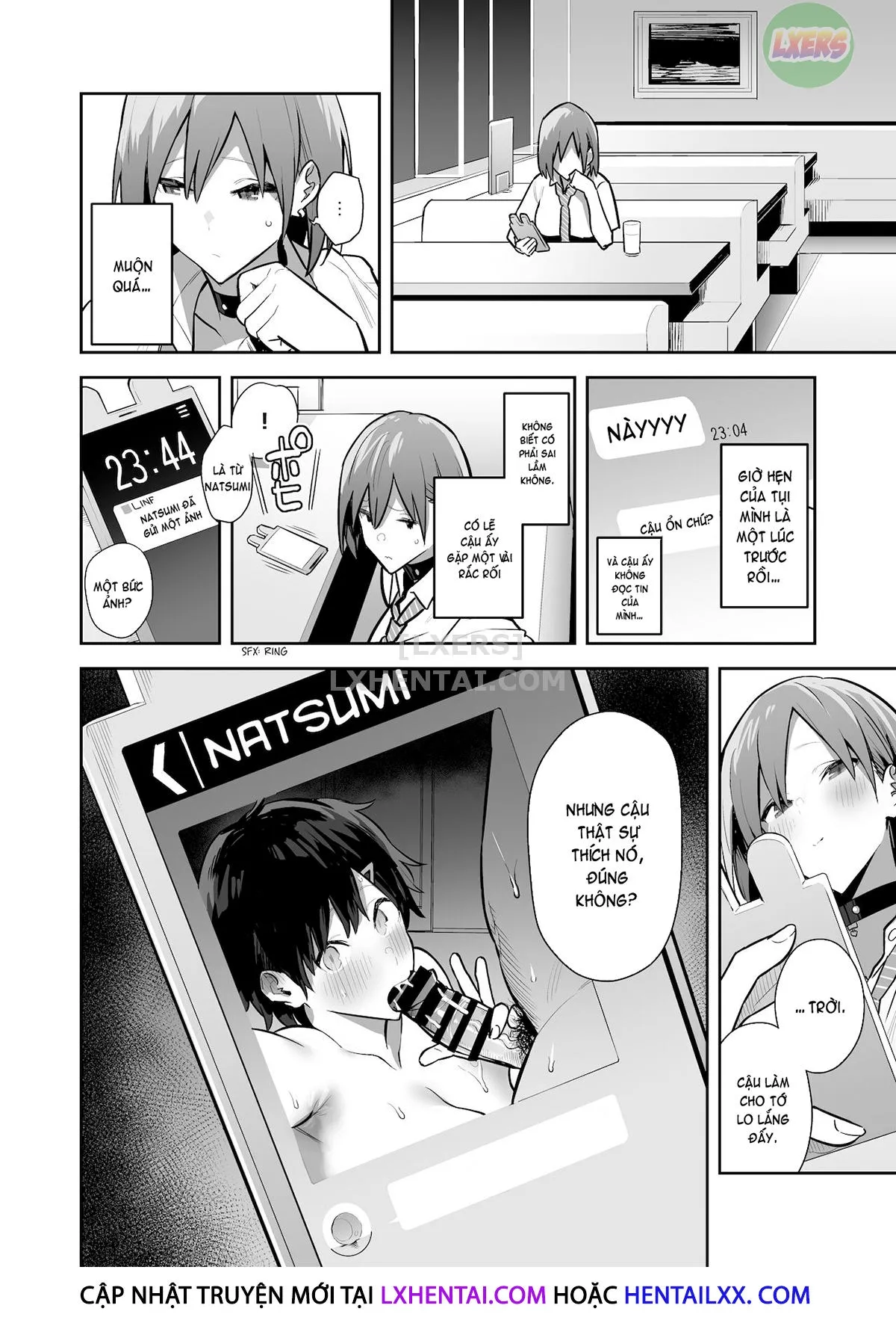 HentaiVN.net - Ảnh 35 - Healthy Boyish Girl Does Compensated Dating. [Kenkou Yuuryou Boyish Shoujo Papakatsu O Suru.] - Oneshot