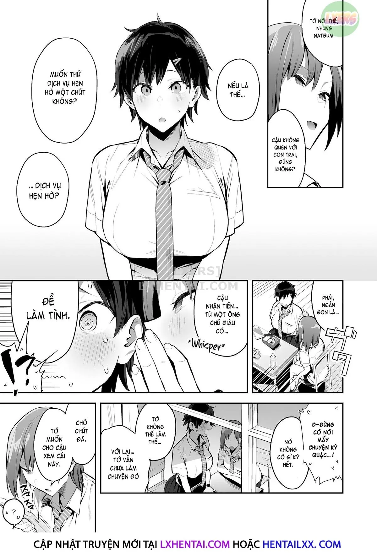 HentaiVN.net - Ảnh 7 - Healthy Boyish Girl Does Compensated Dating. [Kenkou Yuuryou Boyish Shoujo Papakatsu O Suru.] - Oneshot