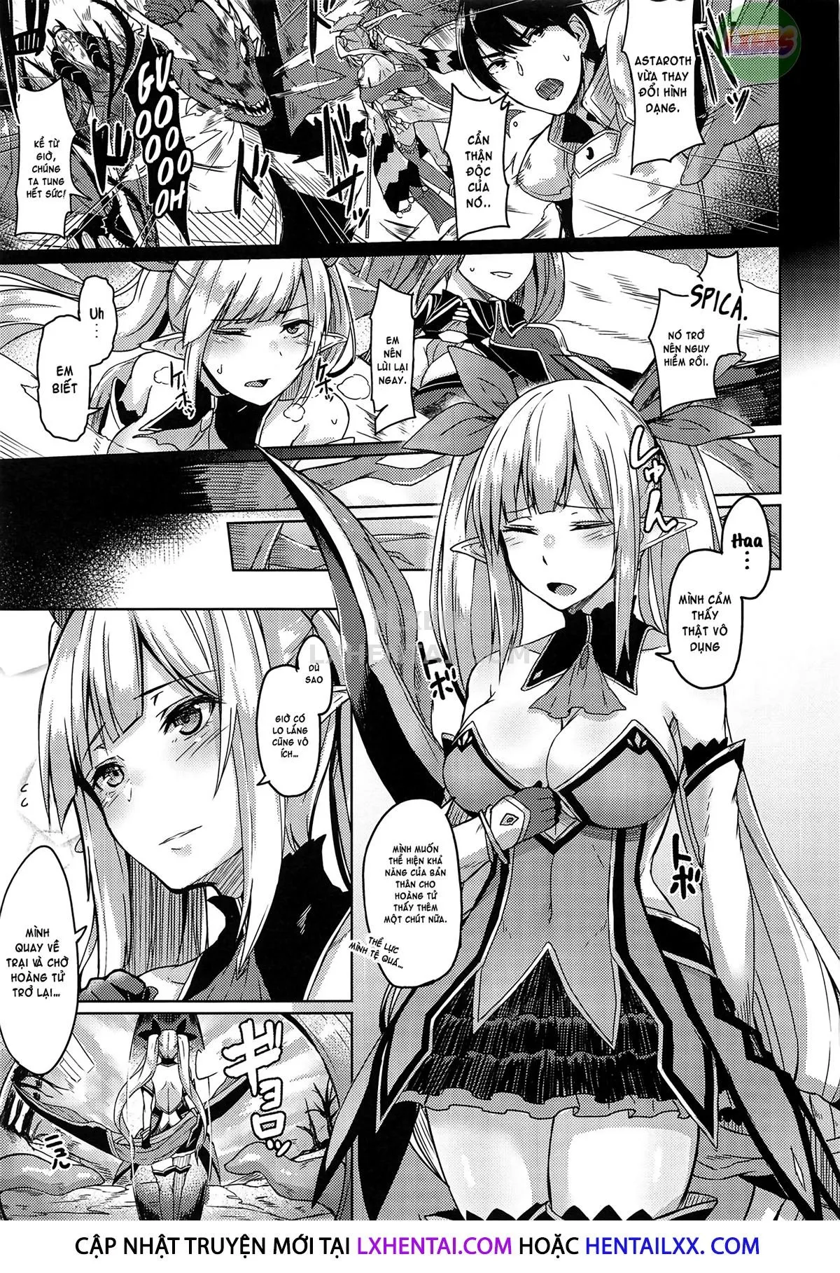 HentaiVN.net - Ảnh 6 - Spica Ochi - Oneshot