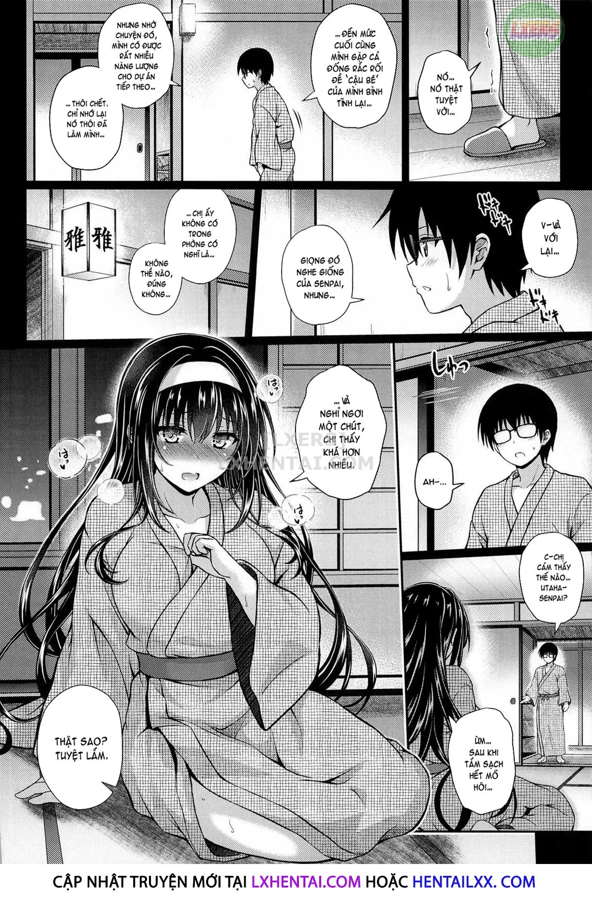 HentaiVN.net - Ảnh 31 - Daraku No Yukue [Depraved Outcome] - Oneshot