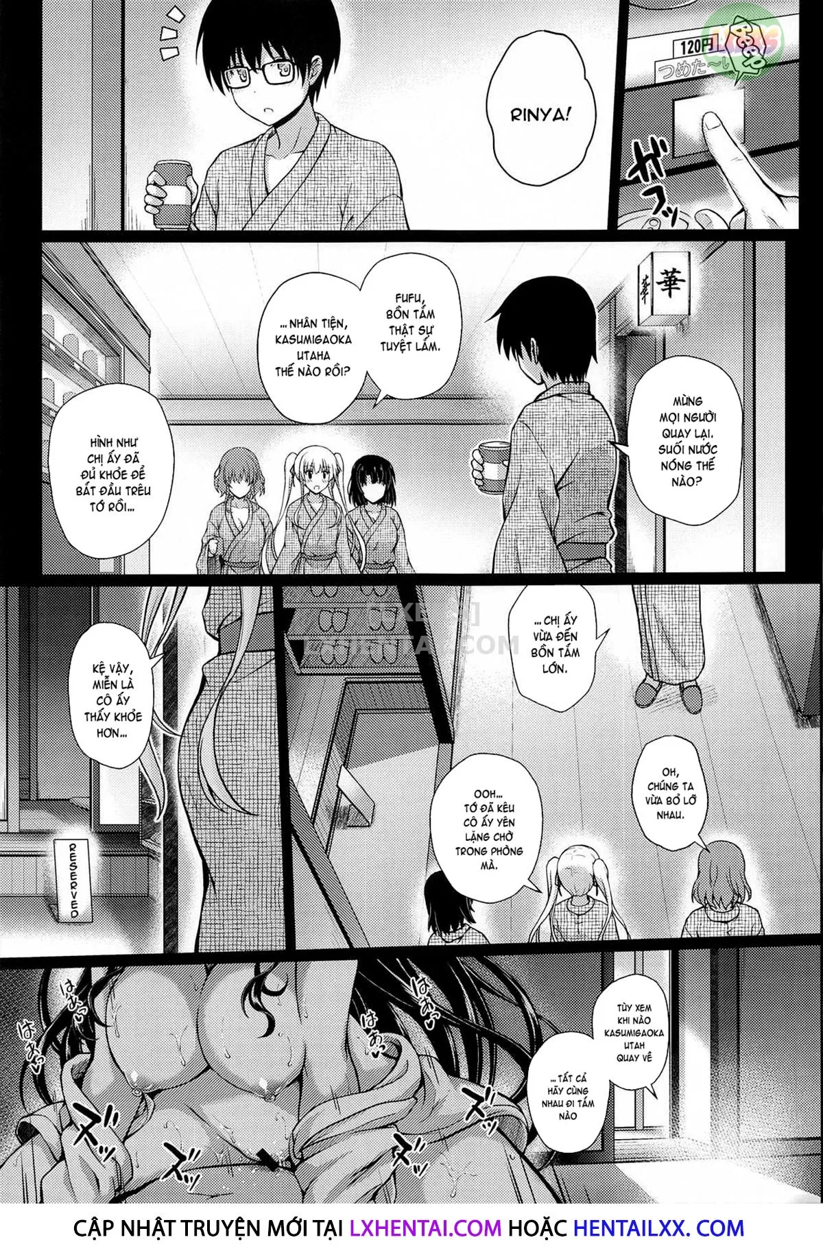 HentaiVN.net - Ảnh 34 - Daraku No Yukue [Depraved Outcome] - Oneshot