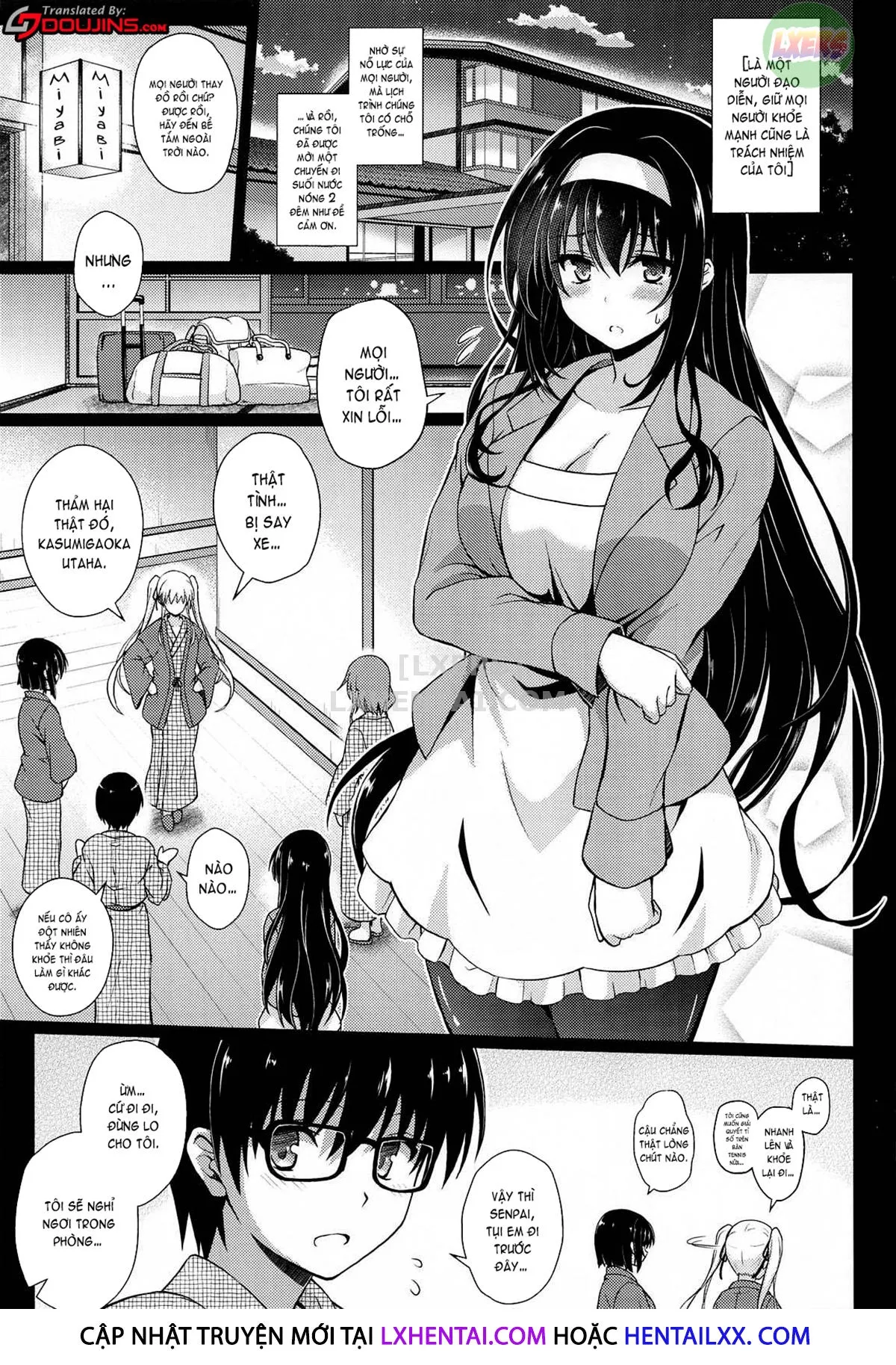 HentaiVN.net - Ảnh 6 - Daraku No Yukue [Depraved Outcome] - Oneshot