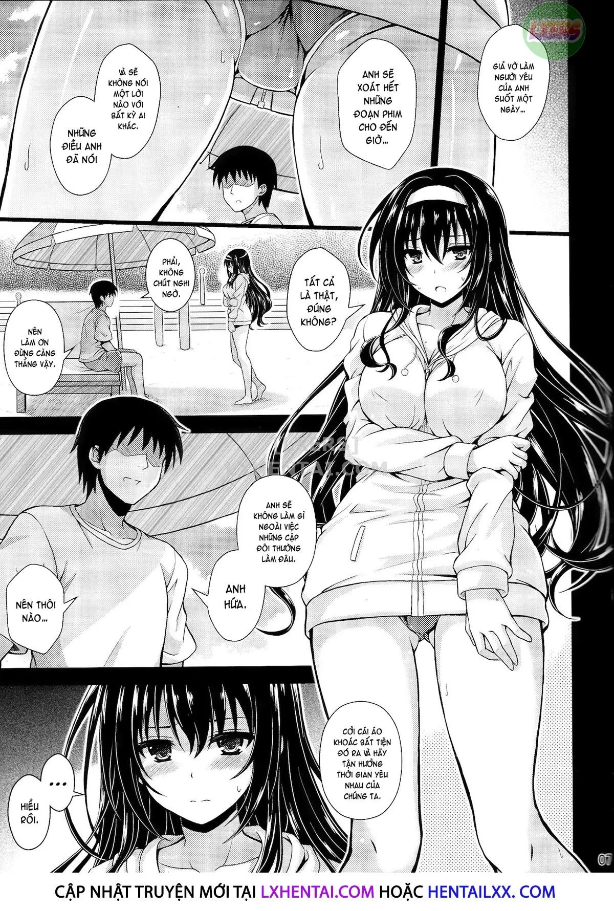 HentaiVN.net - Ảnh 10 - Yakusoku No Yukue [The Promised Outcome.] - Oneshot