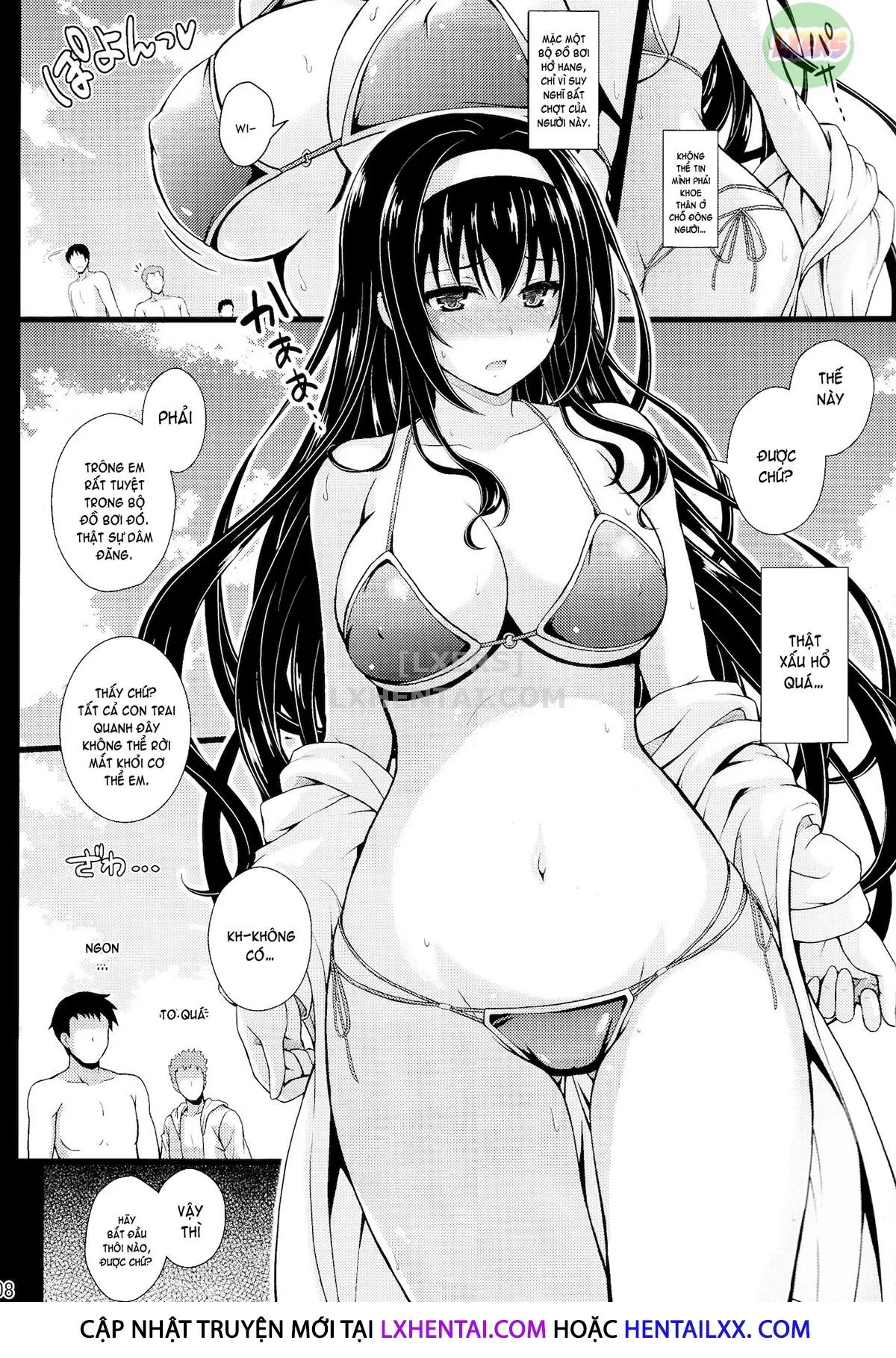 HentaiVN.net - Ảnh 11 - Yakusoku No Yukue [The Promised Outcome.] - Oneshot