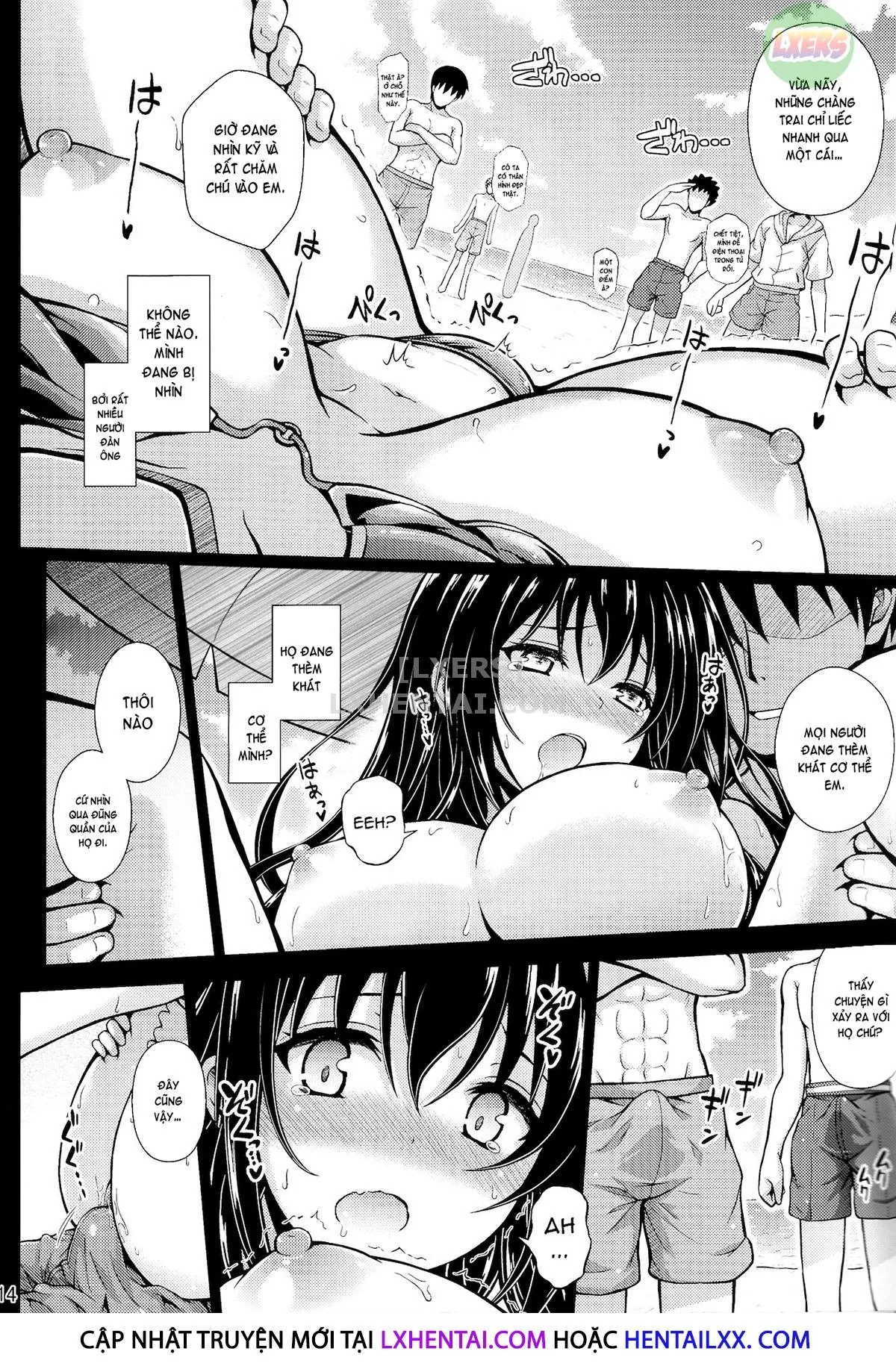 HentaiVN.net - Ảnh 17 - Yakusoku No Yukue [The Promised Outcome.] - Oneshot
