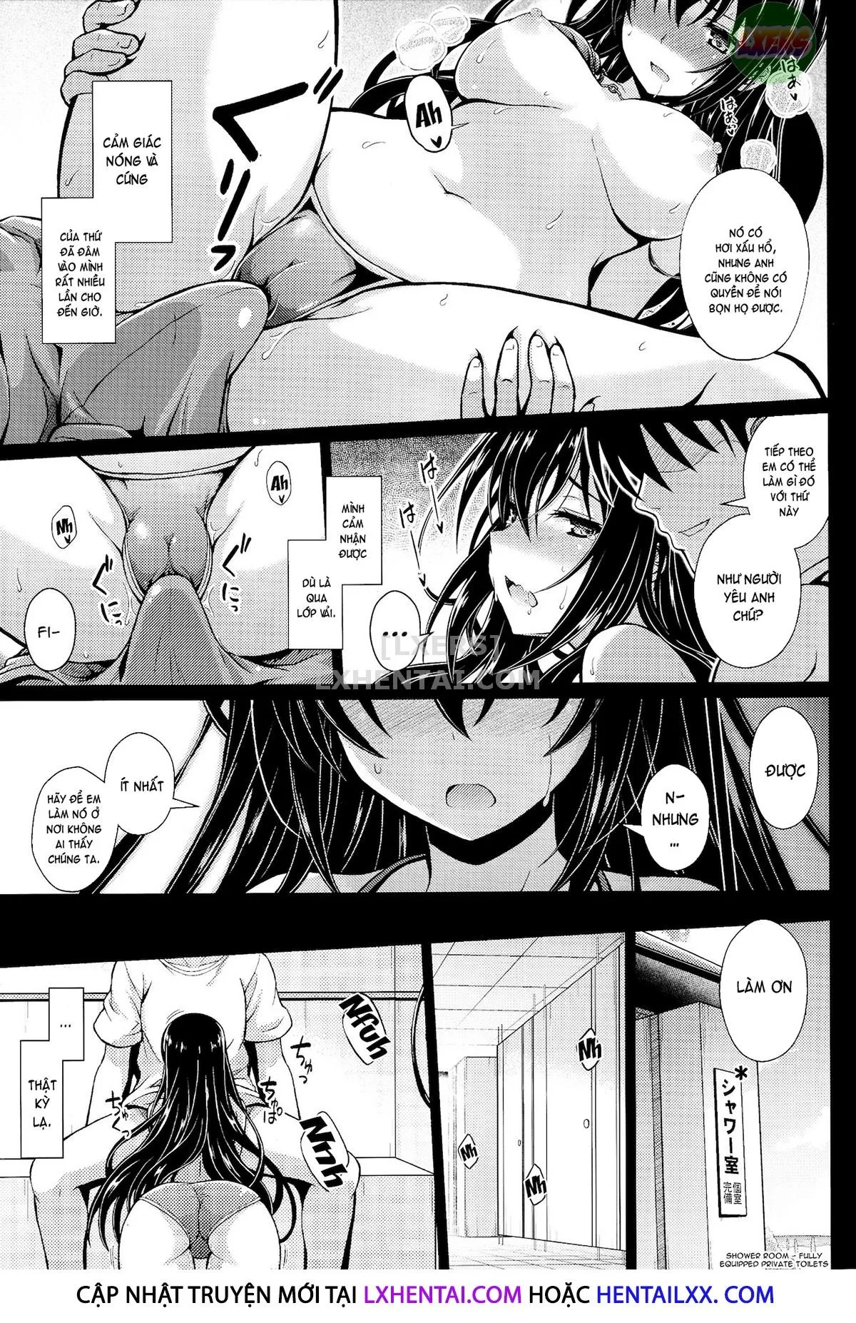 HentaiVN.net - Ảnh 18 - Yakusoku No Yukue [The Promised Outcome.] - Oneshot