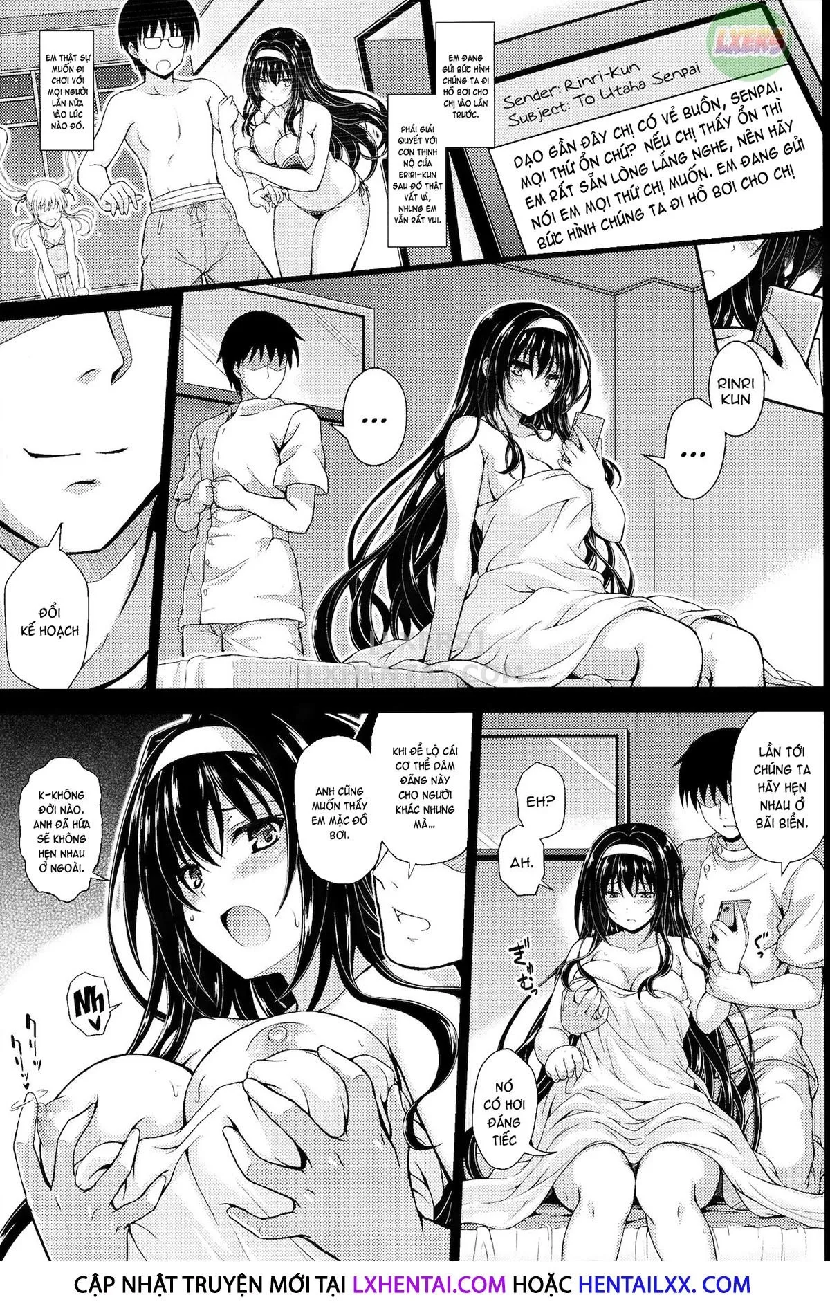 HentaiVN.net - Ảnh 8 - Yakusoku No Yukue [The Promised Outcome.] - Oneshot