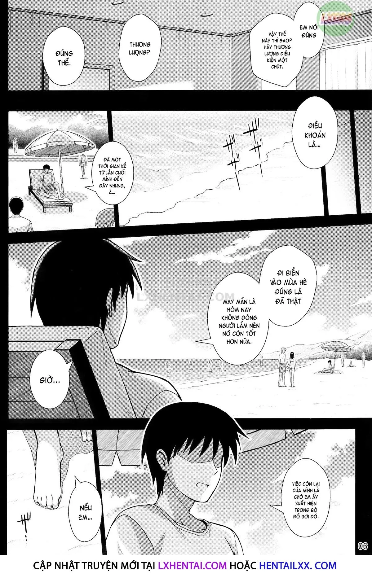 HentaiVN.net - Ảnh 9 - Yakusoku No Yukue [The Promised Outcome.] - Oneshot