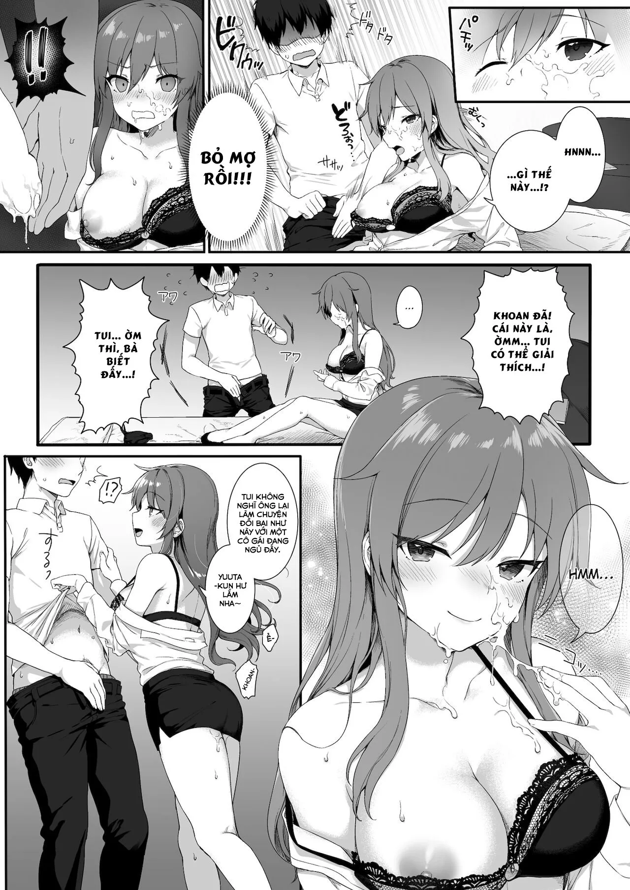 HentaiVN.net - Ảnh 16 - Osananajimi wa Otona no Onna [Bạn thuở nhỏ của tôi là một người phụ nữ trưởng thành] - Oneshot