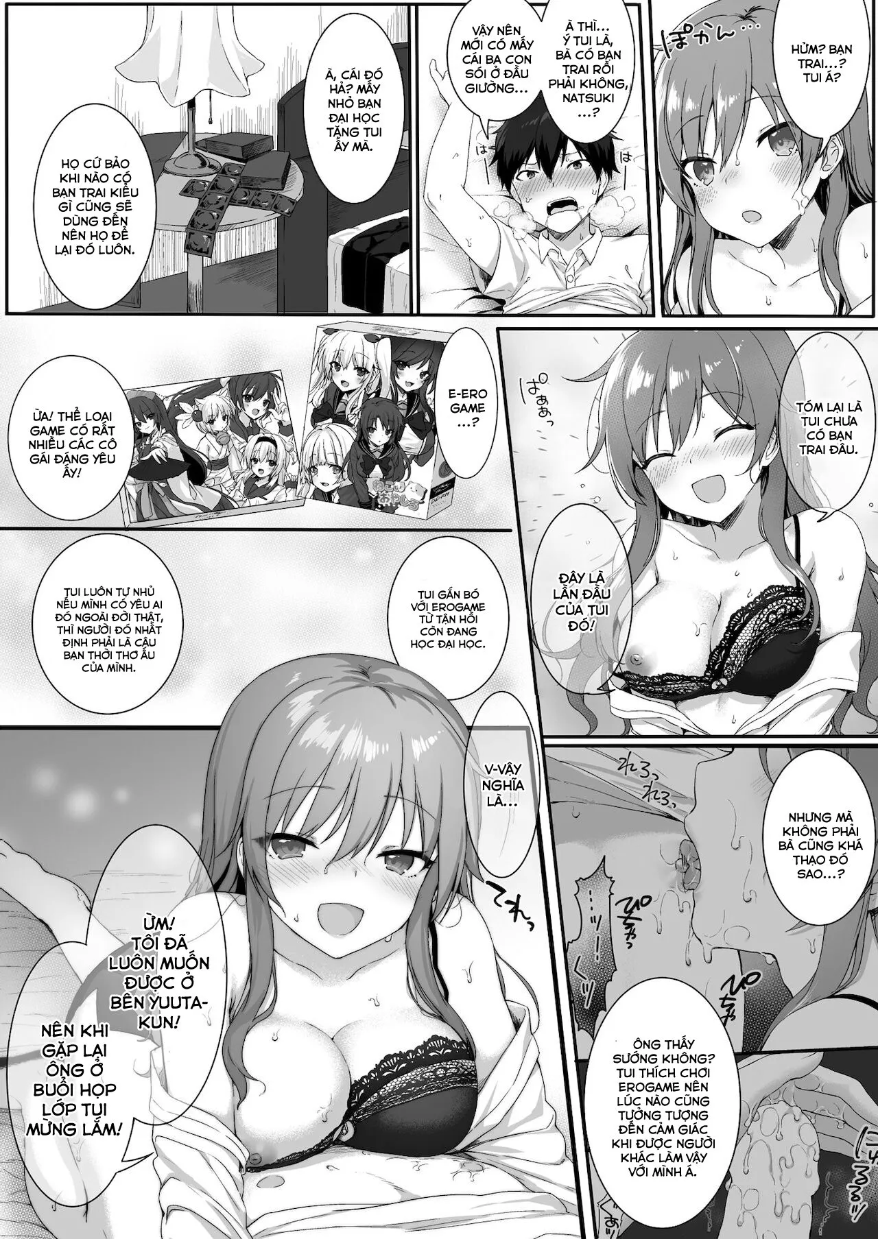 HentaiVN.net - Ảnh 21 - Osananajimi wa Otona no Onna [Bạn thuở nhỏ của tôi là một người phụ nữ trưởng thành] - Oneshot