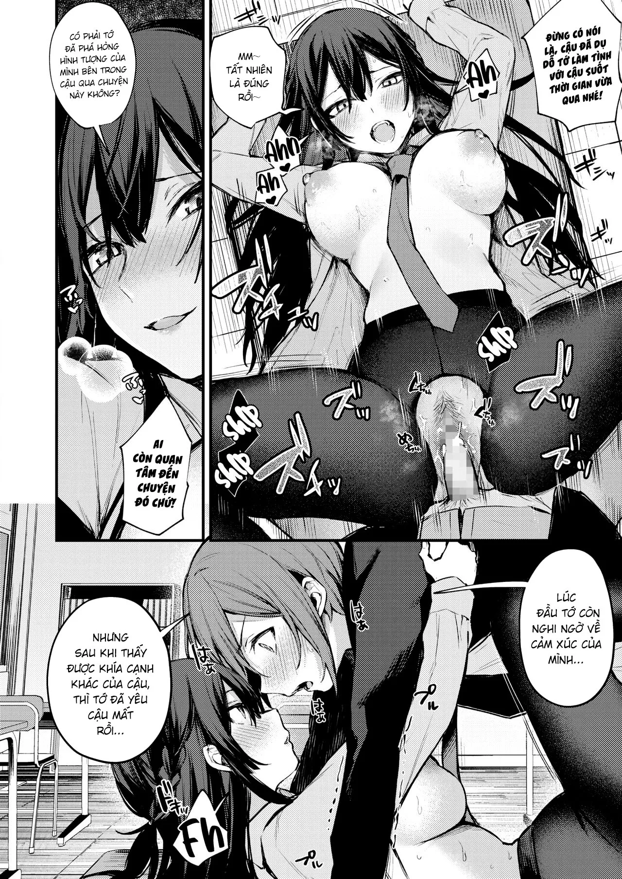 HentaiVN.net - Ảnh 21 - Buổi Stream Bí Mật [Himitsu no Haishin] - Oneshot