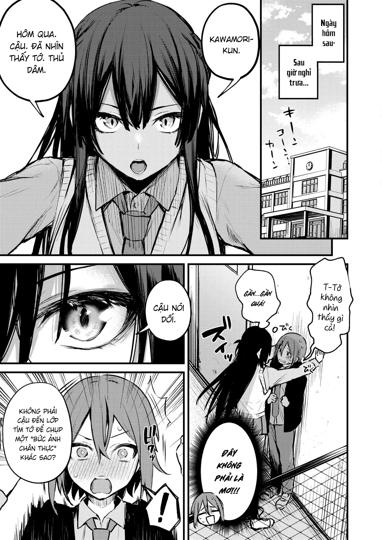 HentaiVN.net - Ảnh 8 - Buổi Stream Bí Mật [Himitsu no Haishin] - Oneshot