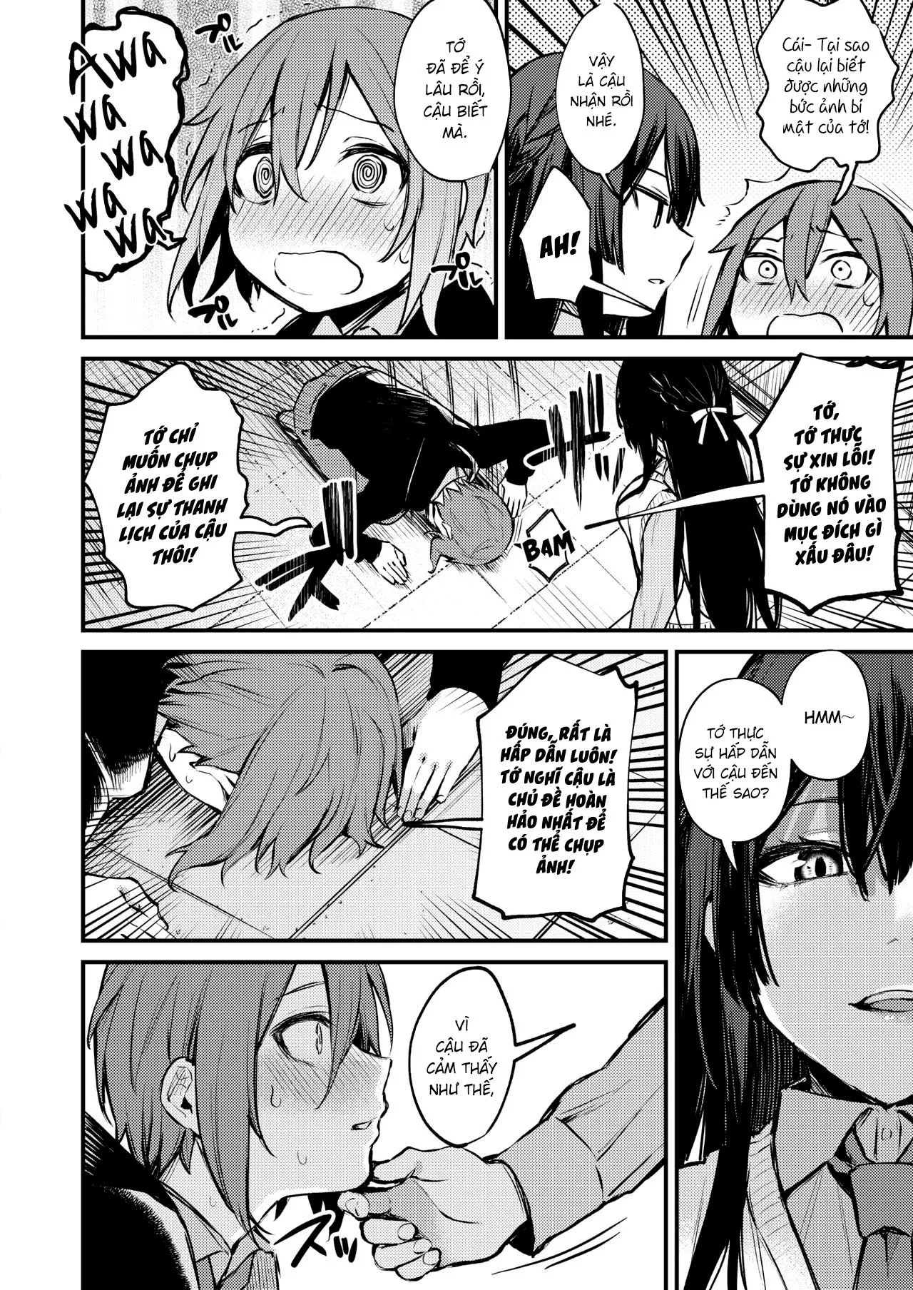 HentaiVN.net - Ảnh 9 - Buổi Stream Bí Mật [Himitsu no Haishin] - Oneshot