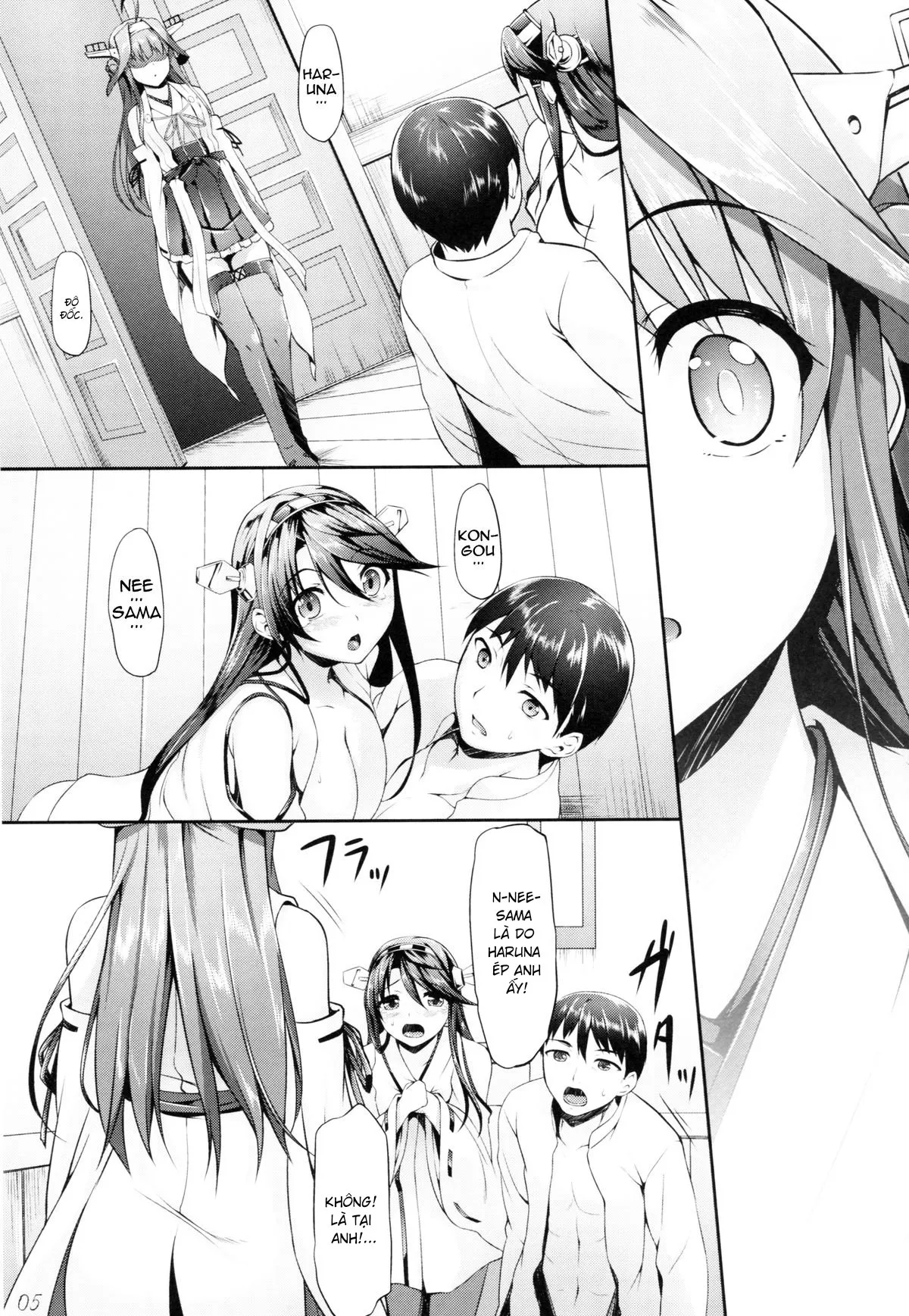 HentaiVN.net - Ảnh 5 - KonHaru Wedding (Kantai Collection -KanColle-) [コンハルうえでぃんぐ (艦隊これくしょん -艦これ-)] - Oneshot