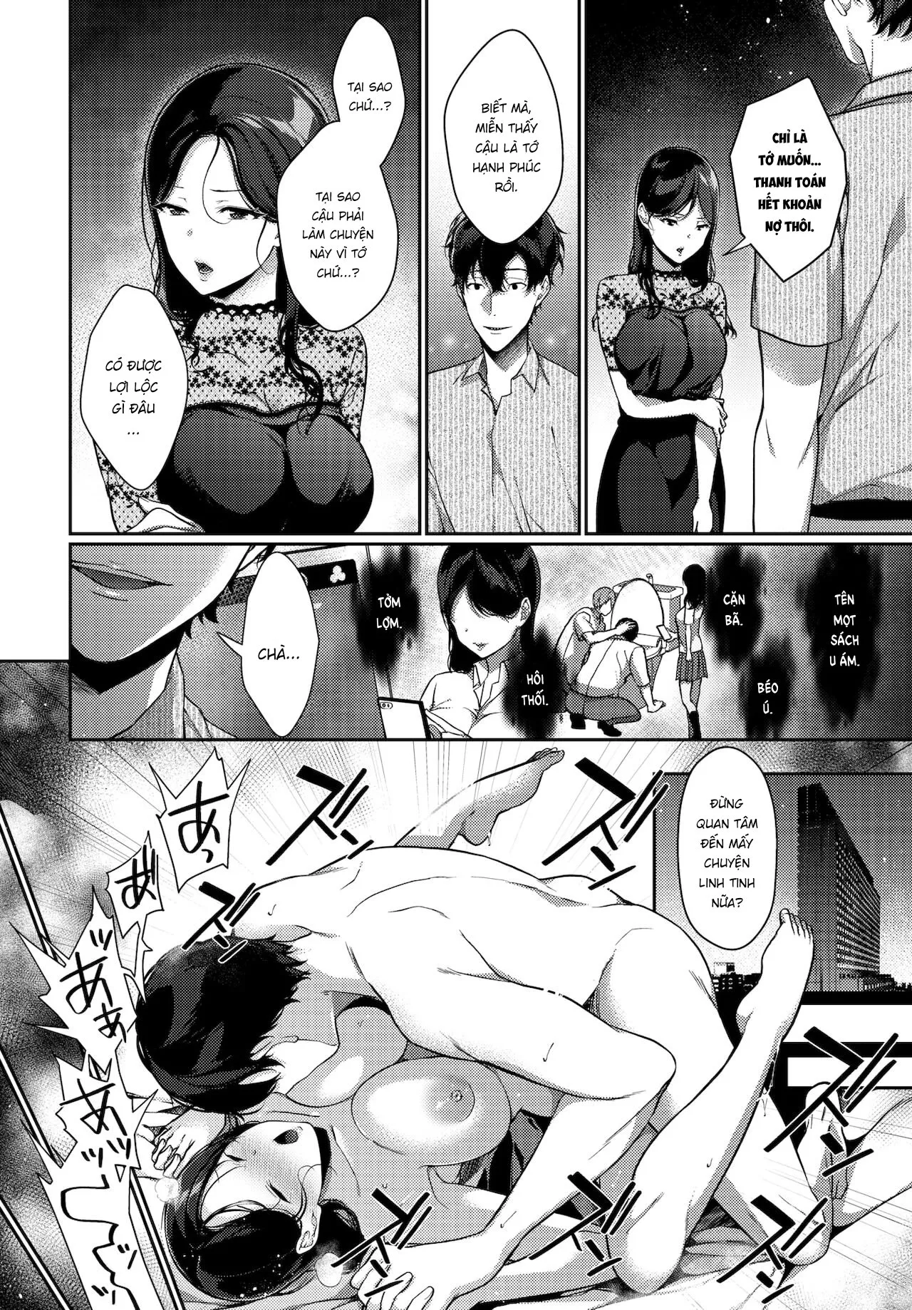 HentaiVN.net - Ảnh 14 - Cuộc hội ngộ buồn [Saikai Melancholy - Melancholy Reunion] - Oneshot
