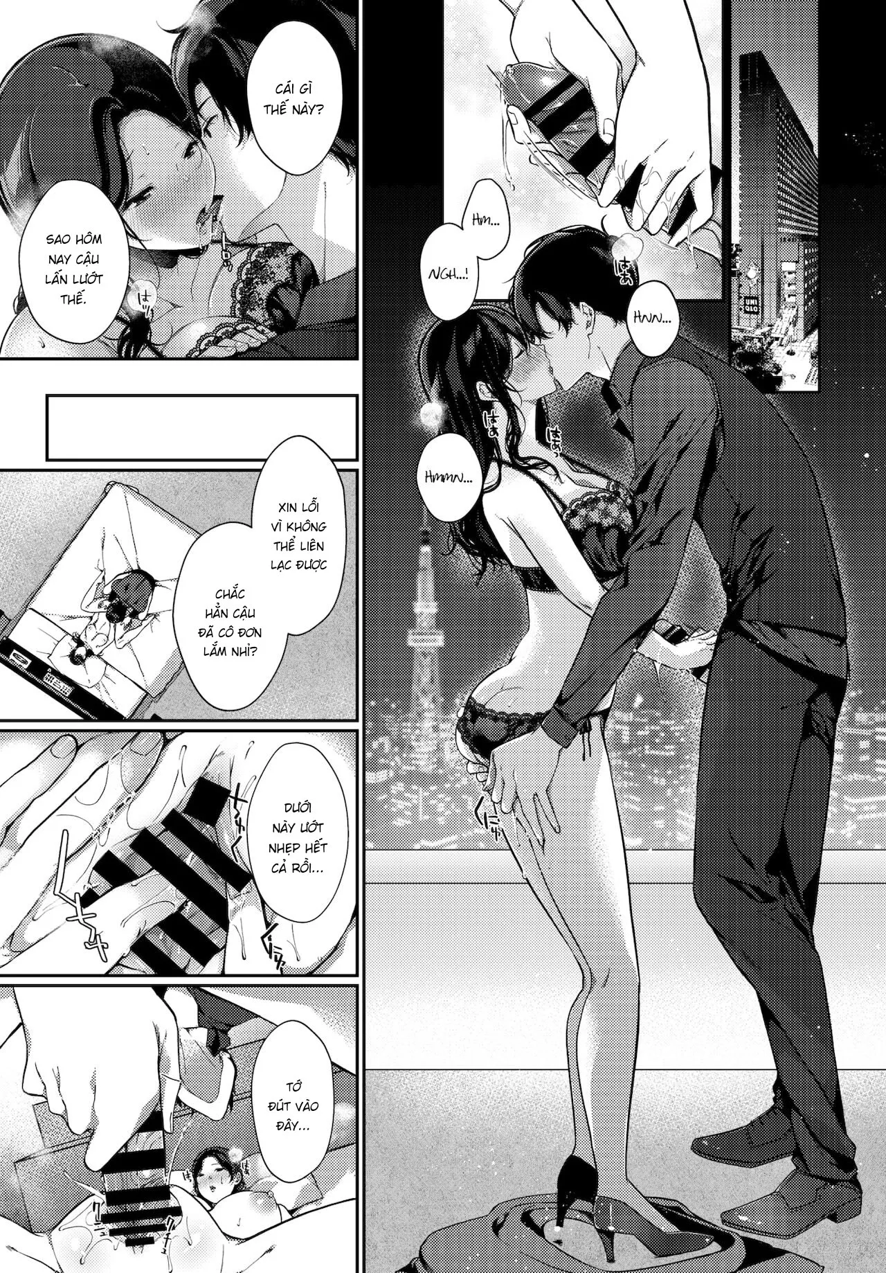 HentaiVN.net - Ảnh 17 - Cuộc hội ngộ buồn [Saikai Melancholy - Melancholy Reunion] - Oneshot