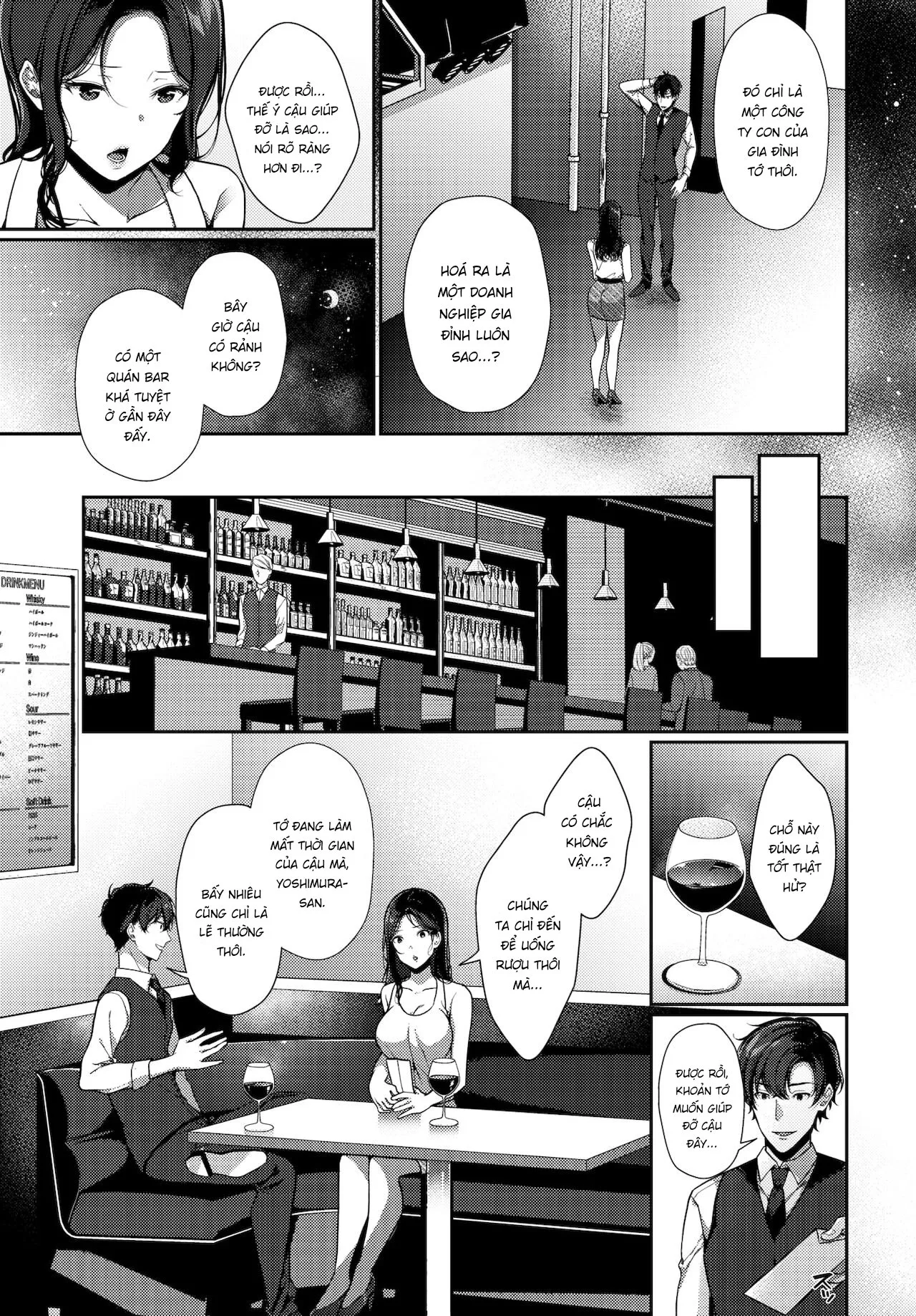HentaiVN.net - Ảnh 5 - Cuộc hội ngộ buồn [Saikai Melancholy - Melancholy Reunion] - Oneshot