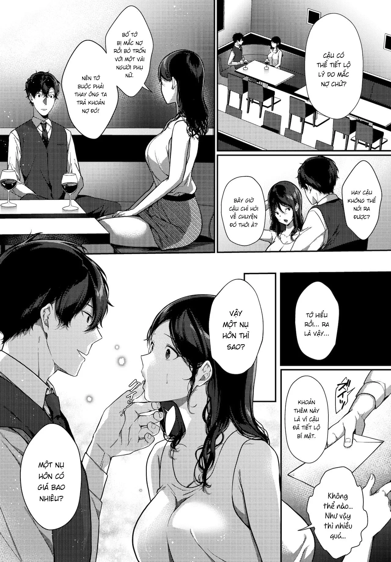 HentaiVN.net - Ảnh 6 - Cuộc hội ngộ buồn [Saikai Melancholy - Melancholy Reunion] - Oneshot