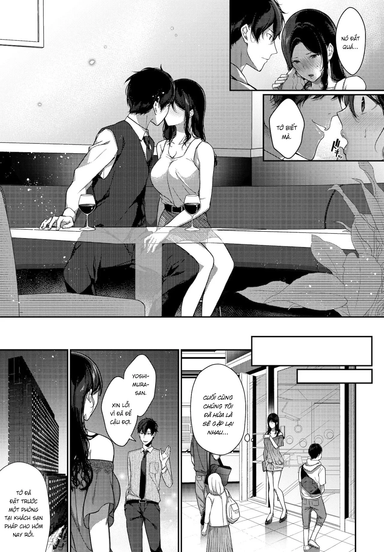 HentaiVN.net - Ảnh 7 - Cuộc hội ngộ buồn [Saikai Melancholy - Melancholy Reunion] - Oneshot