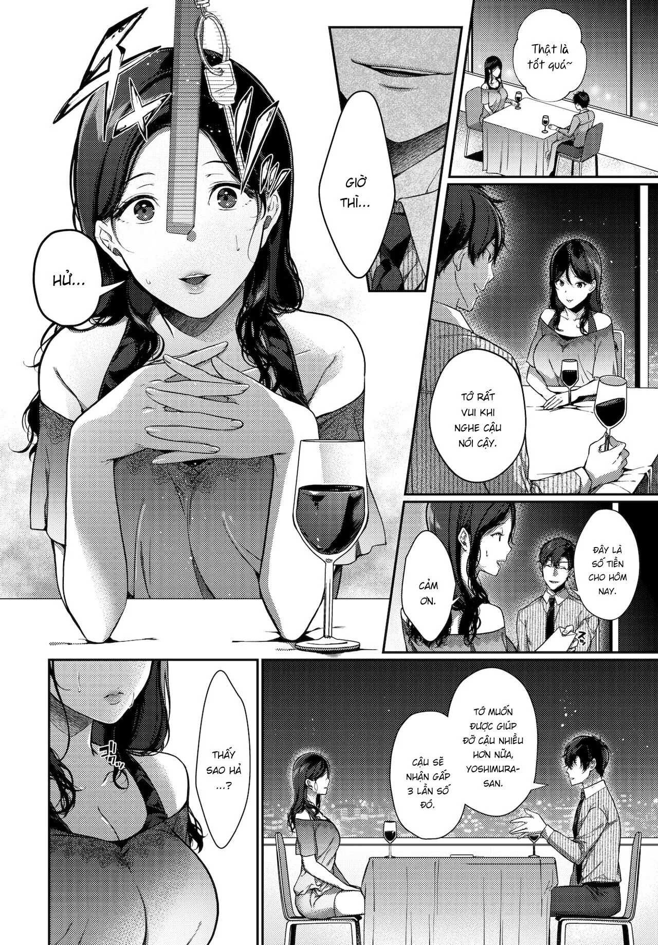 HentaiVN.net - Ảnh 8 - Cuộc hội ngộ buồn [Saikai Melancholy - Melancholy Reunion] - Oneshot