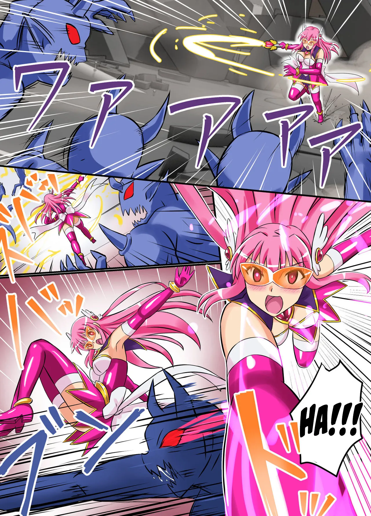HentaiVN.net - Ảnh 9 - Seiyoku Tenshi Futanaria [聖翼天使フタナリアー] - Oneshot
