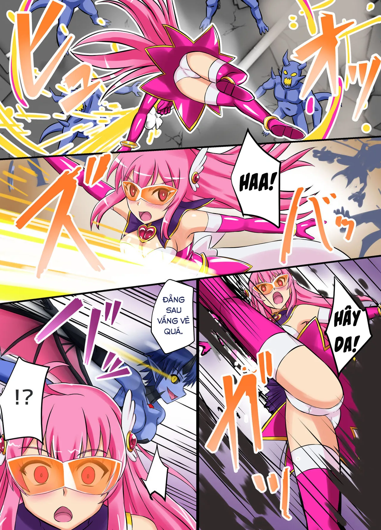 HentaiVN.net - Ảnh 10 - Seiyoku Tenshi Futanaria [聖翼天使フタナリアー] - Oneshot