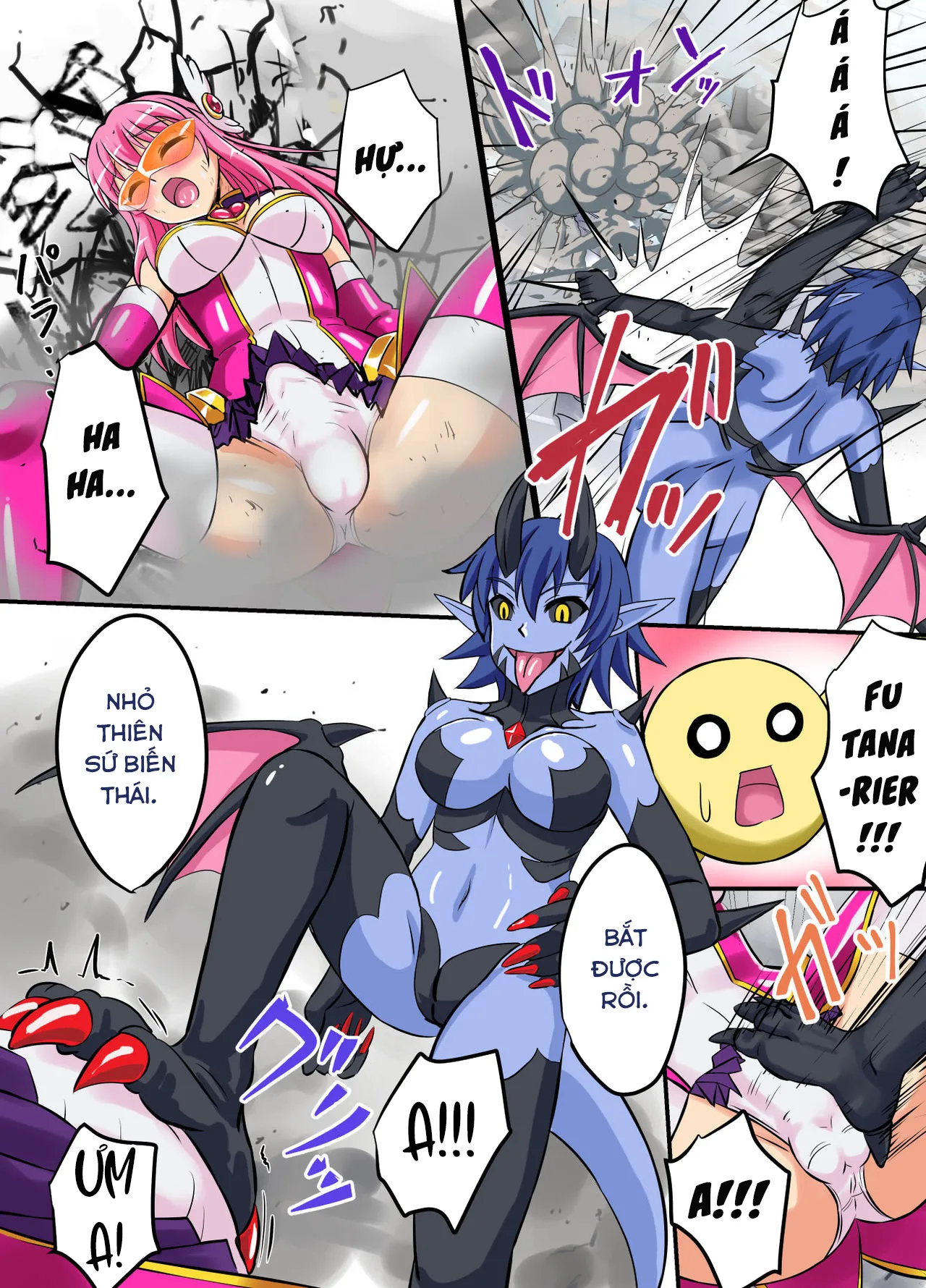HentaiVN.net - Ảnh 11 - Seiyoku Tenshi Futanaria [聖翼天使フタナリアー] - Oneshot