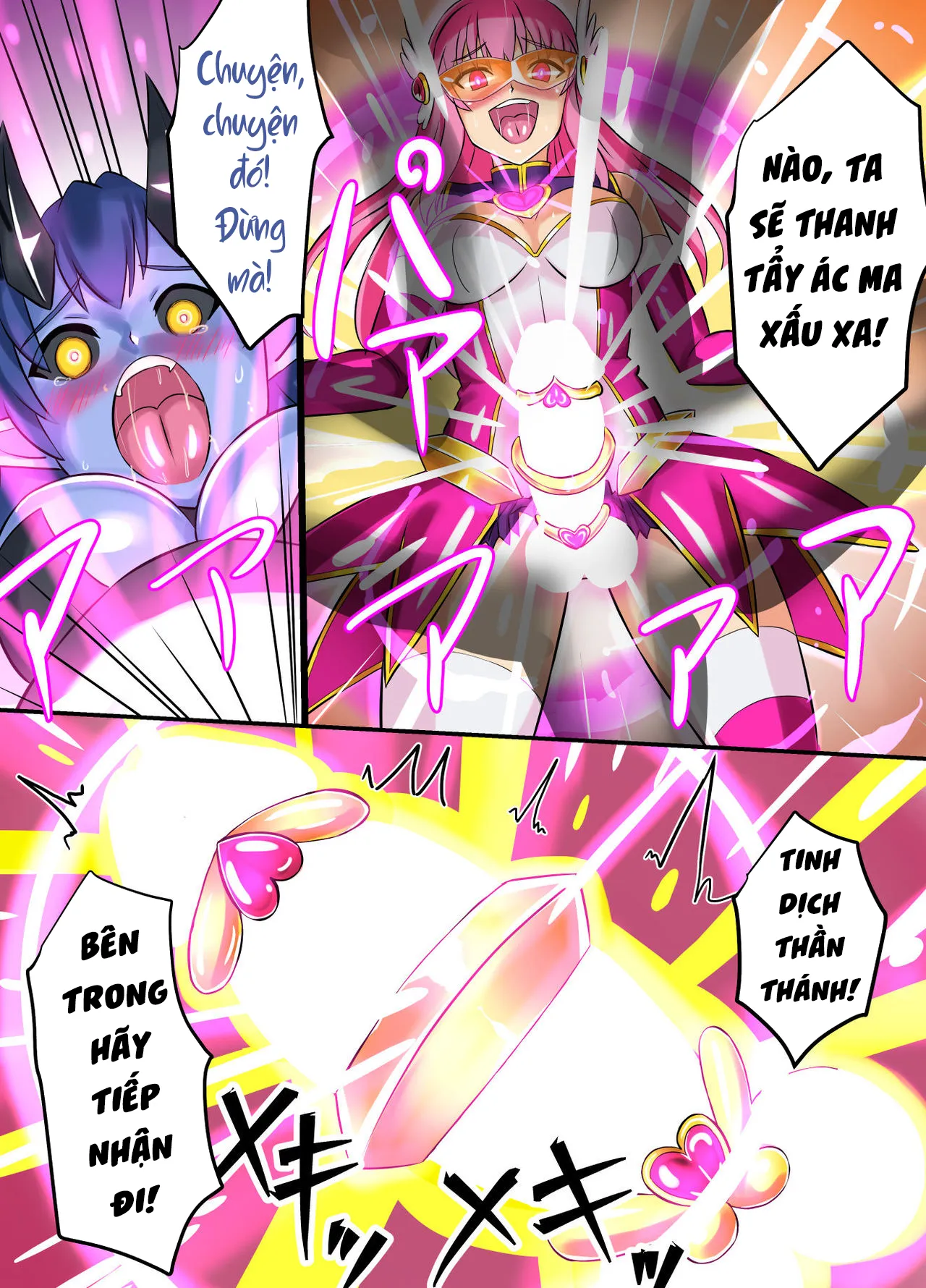 HentaiVN.net - Ảnh 21 - Seiyoku Tenshi Futanaria [聖翼天使フタナリアー] - Oneshot