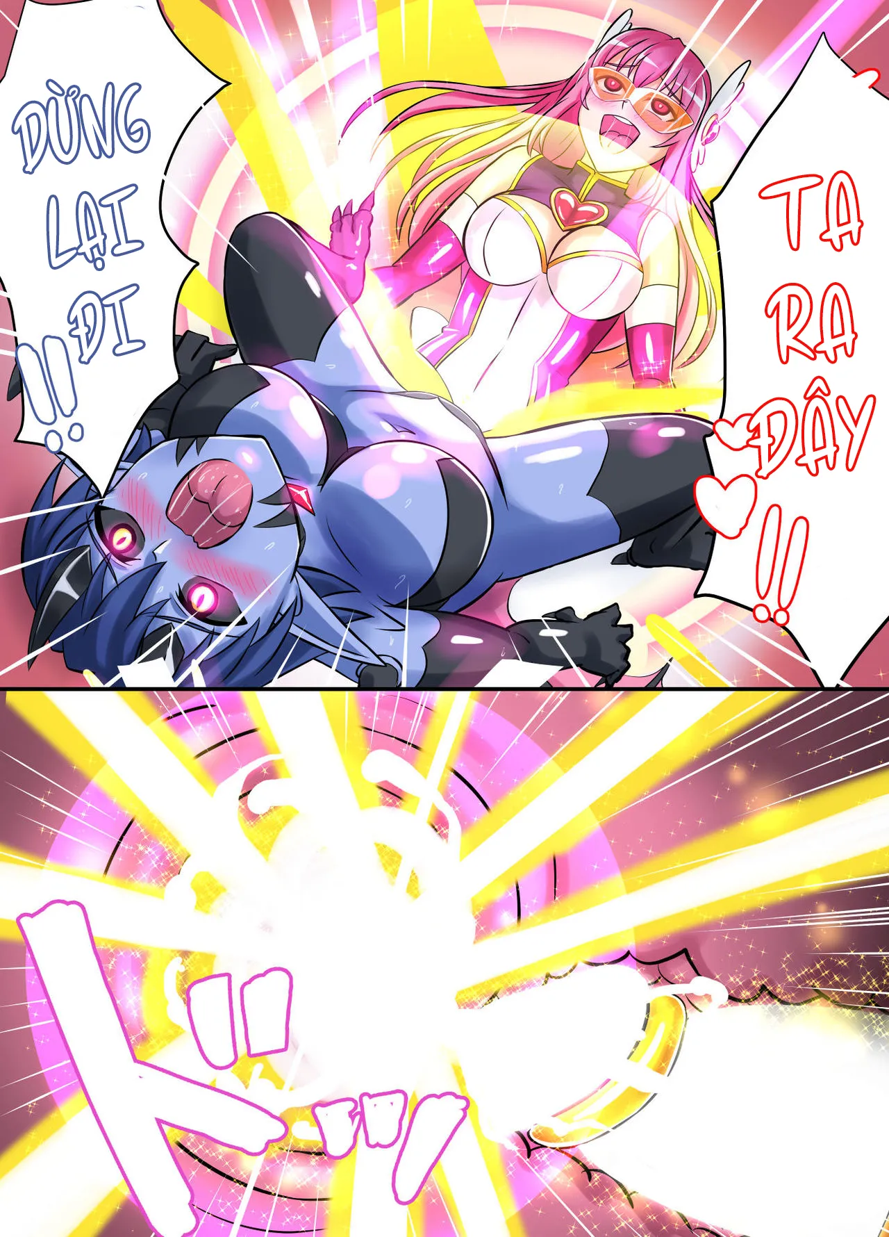 HentaiVN.net - Ảnh 22 - Seiyoku Tenshi Futanaria [聖翼天使フタナリアー] - Oneshot