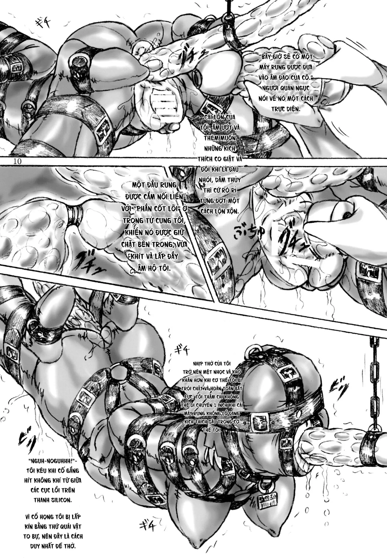 HentaiVN.net - Ảnh 10 - Shuujin Kengaku-kai [囚人見学会] - Oneshot