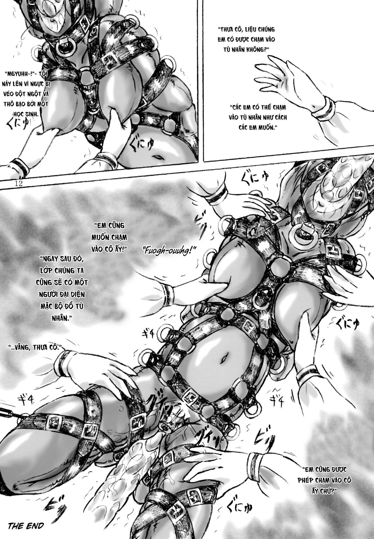 HentaiVN.net - Ảnh 12 - Shuujin Kengaku-kai [囚人見学会] - Oneshot
