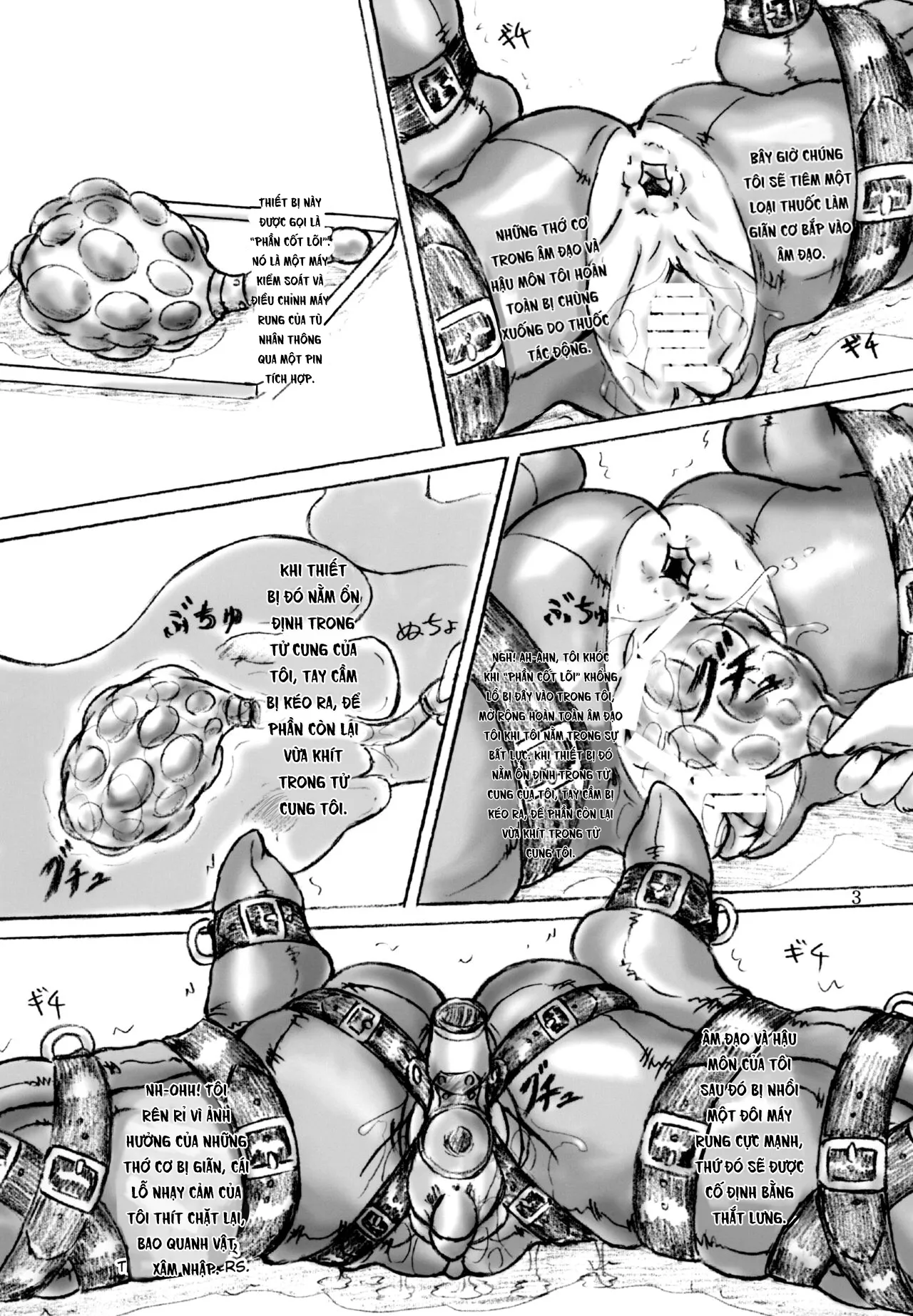 HentaiVN.net - Ảnh 4 - Shuujin Kengaku-kai [囚人見学会] - Oneshot