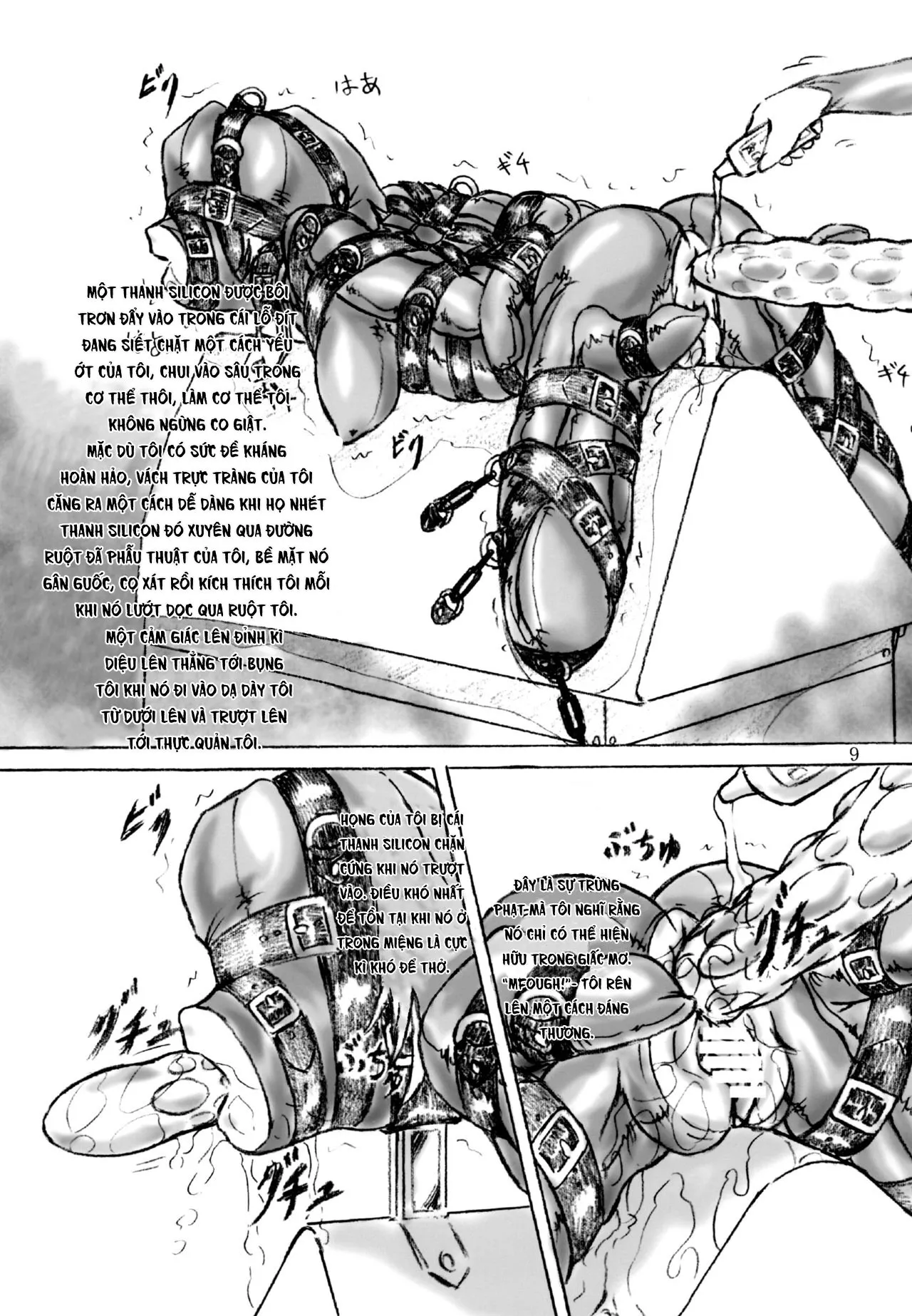 HentaiVN.net - Ảnh 9 - Shuujin Kengaku-kai [囚人見学会] - Oneshot