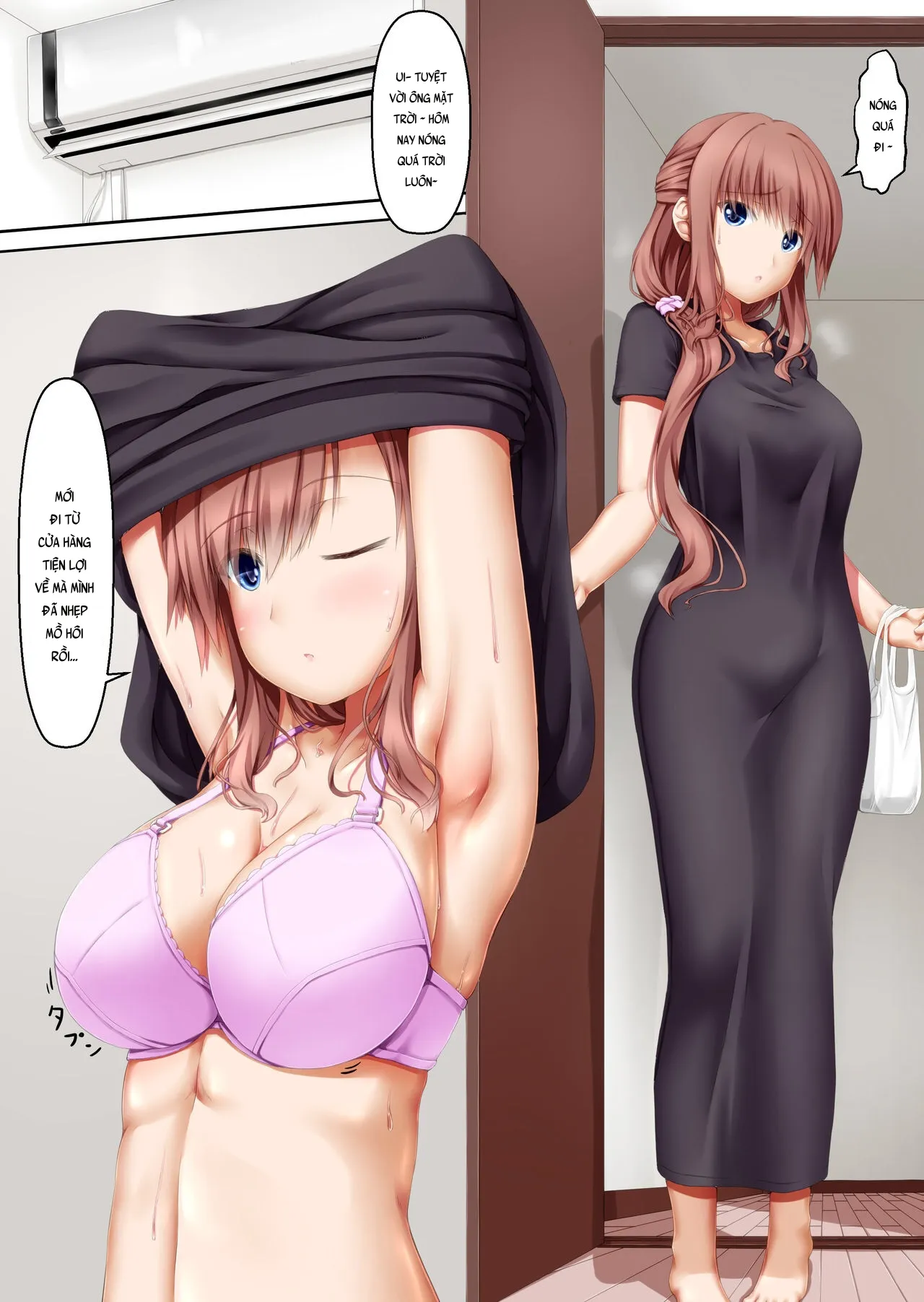 HentaiVN.net - Ảnh 3 - Kuroinu Vanilla Ice [クロイヌバニラアイス] - Oneshot