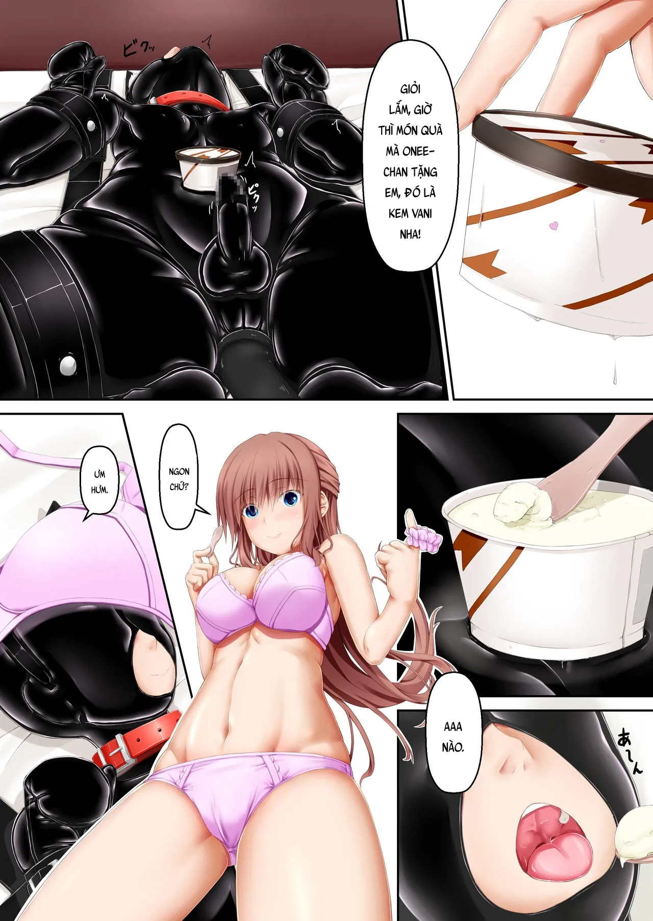 HentaiVN.net - Ảnh 5 - Kuroinu Vanilla Ice [クロイヌバニラアイス] - Oneshot