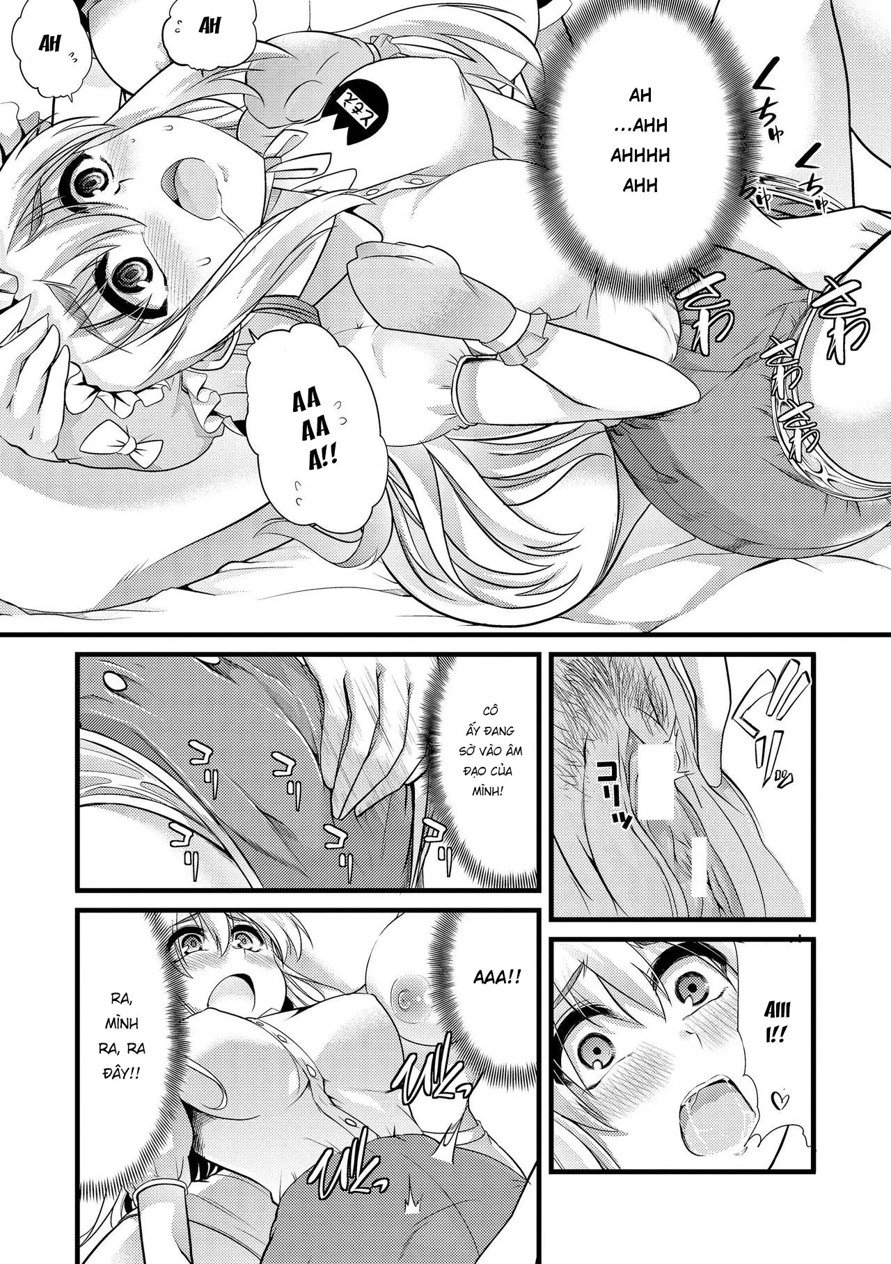 HentaiVN.net - Ảnh 12 - Himitsu no Takujisho - Secret Nursery [ひみつの託児所] - Oneshot
