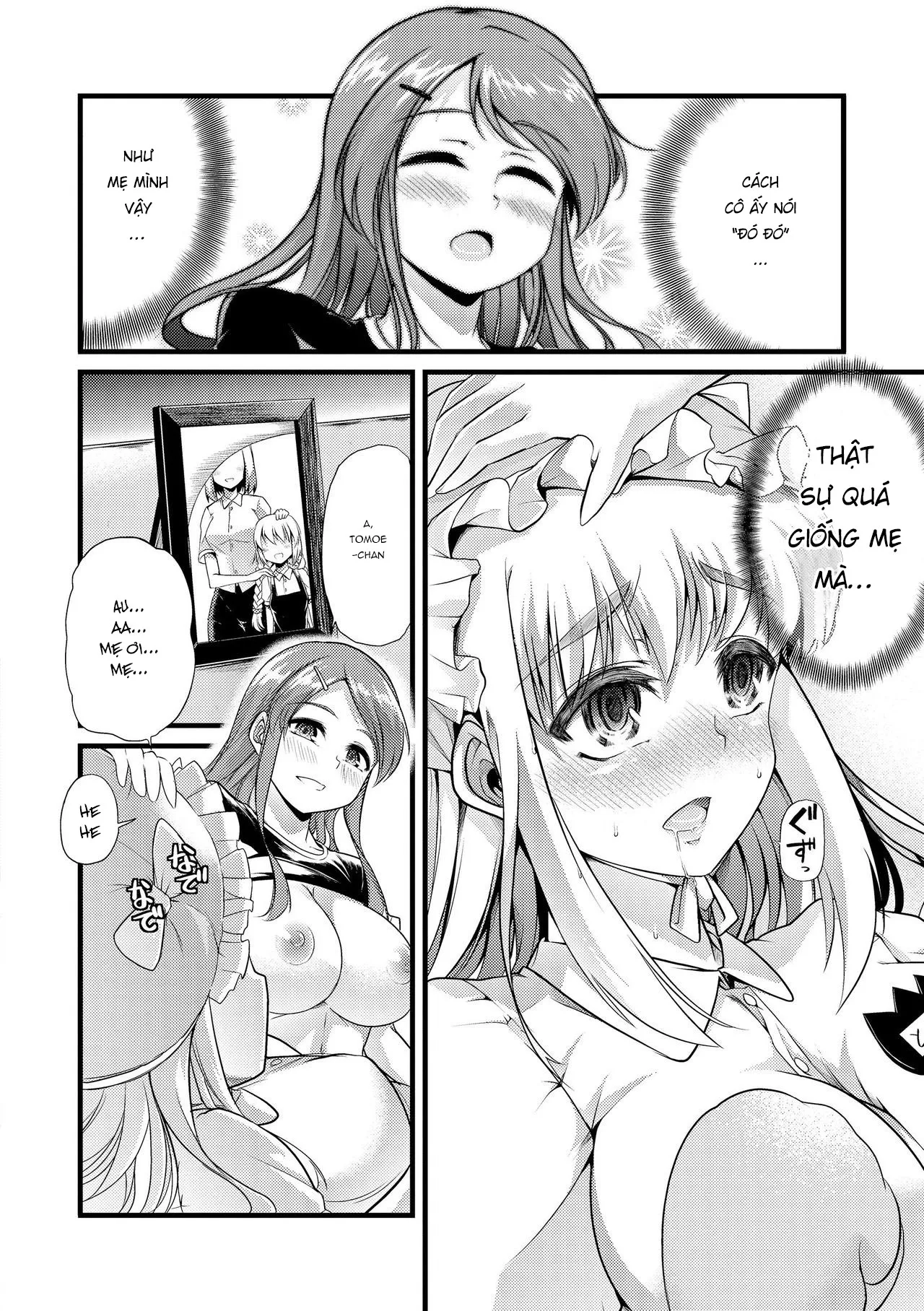 HentaiVN.net - Ảnh 14 - Himitsu no Takujisho - Secret Nursery [ひみつの託児所] - Oneshot