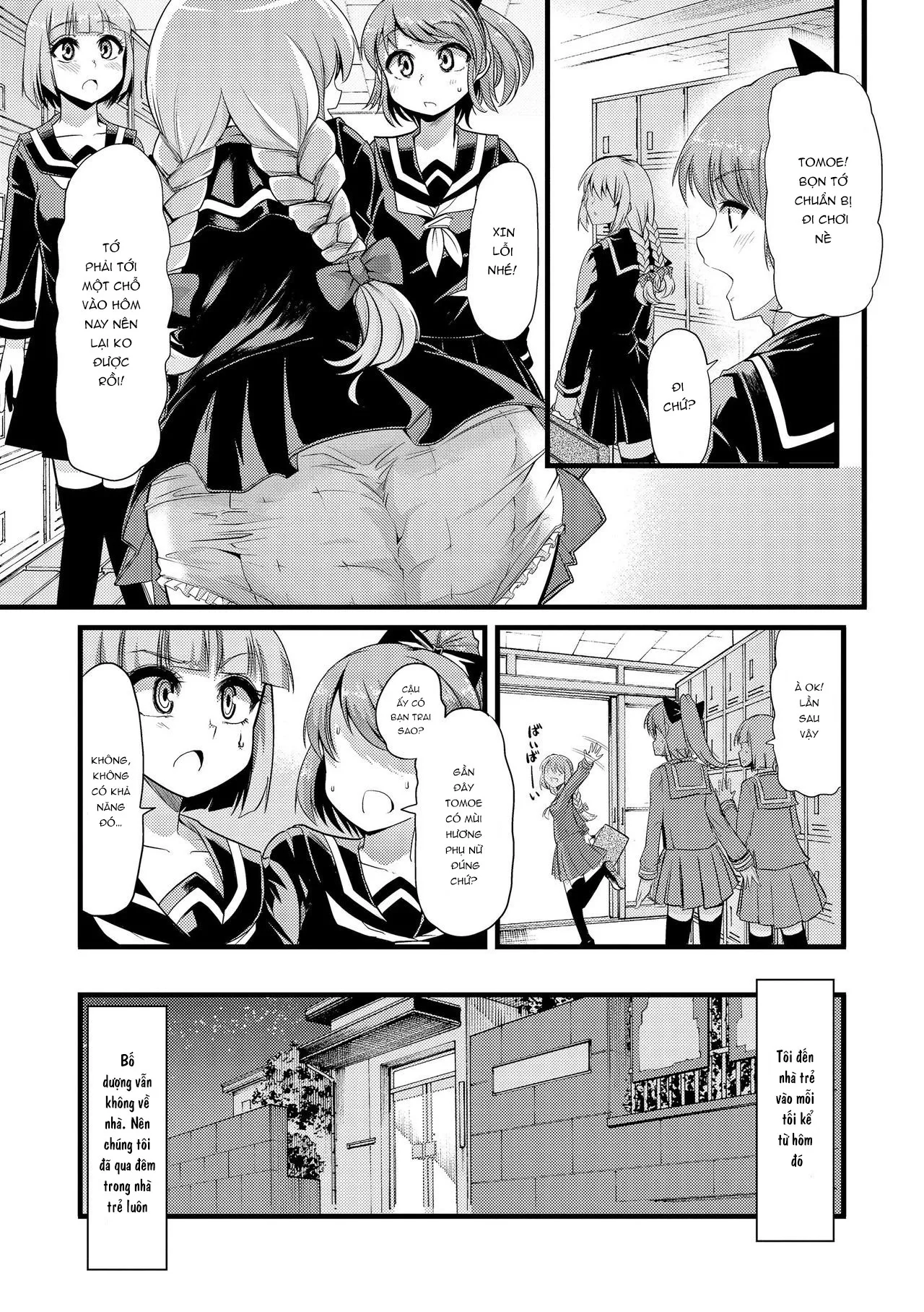 HentaiVN.net - Ảnh 27 - Himitsu no Takujisho - Secret Nursery [ひみつの託児所] - Oneshot