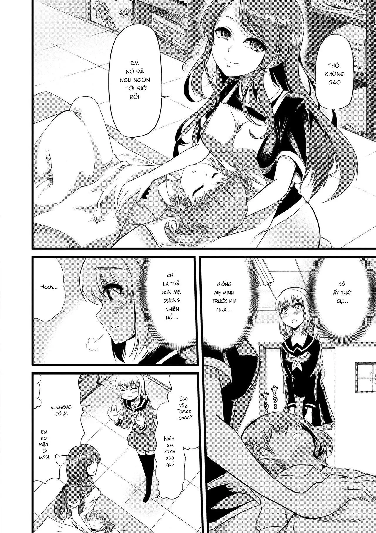 HentaiVN.net - Ảnh 5 - Himitsu no Takujisho - Secret Nursery [ひみつの託児所] - Oneshot